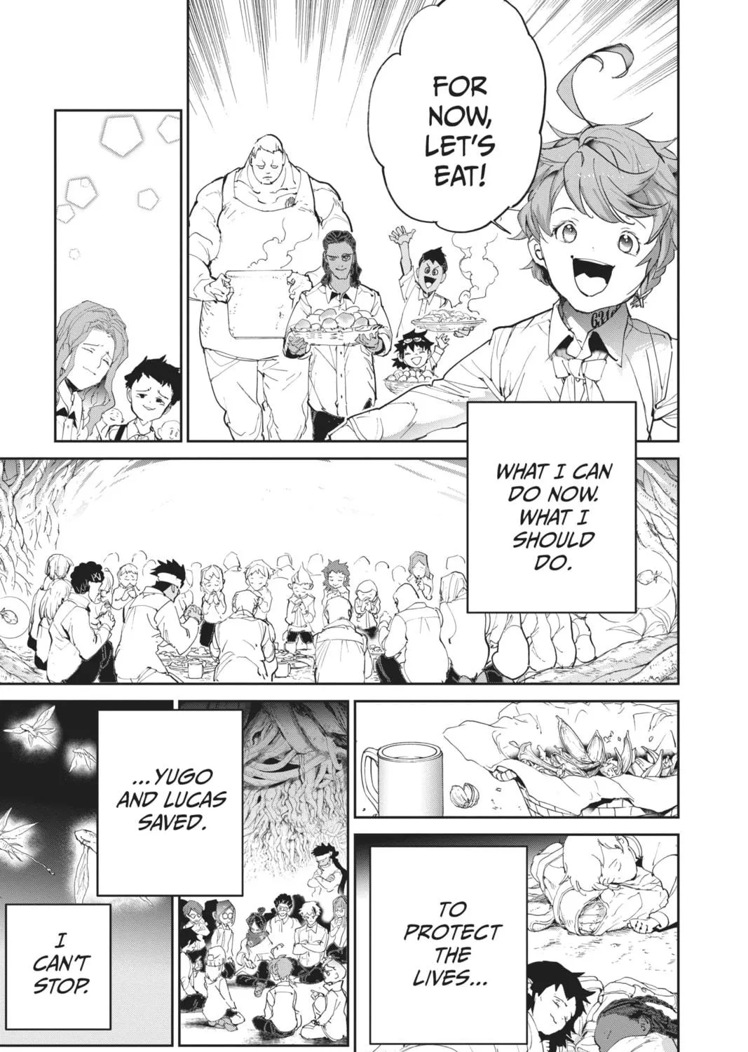 Read The Promised Neverland chapter 110 image 16 on Lezhin