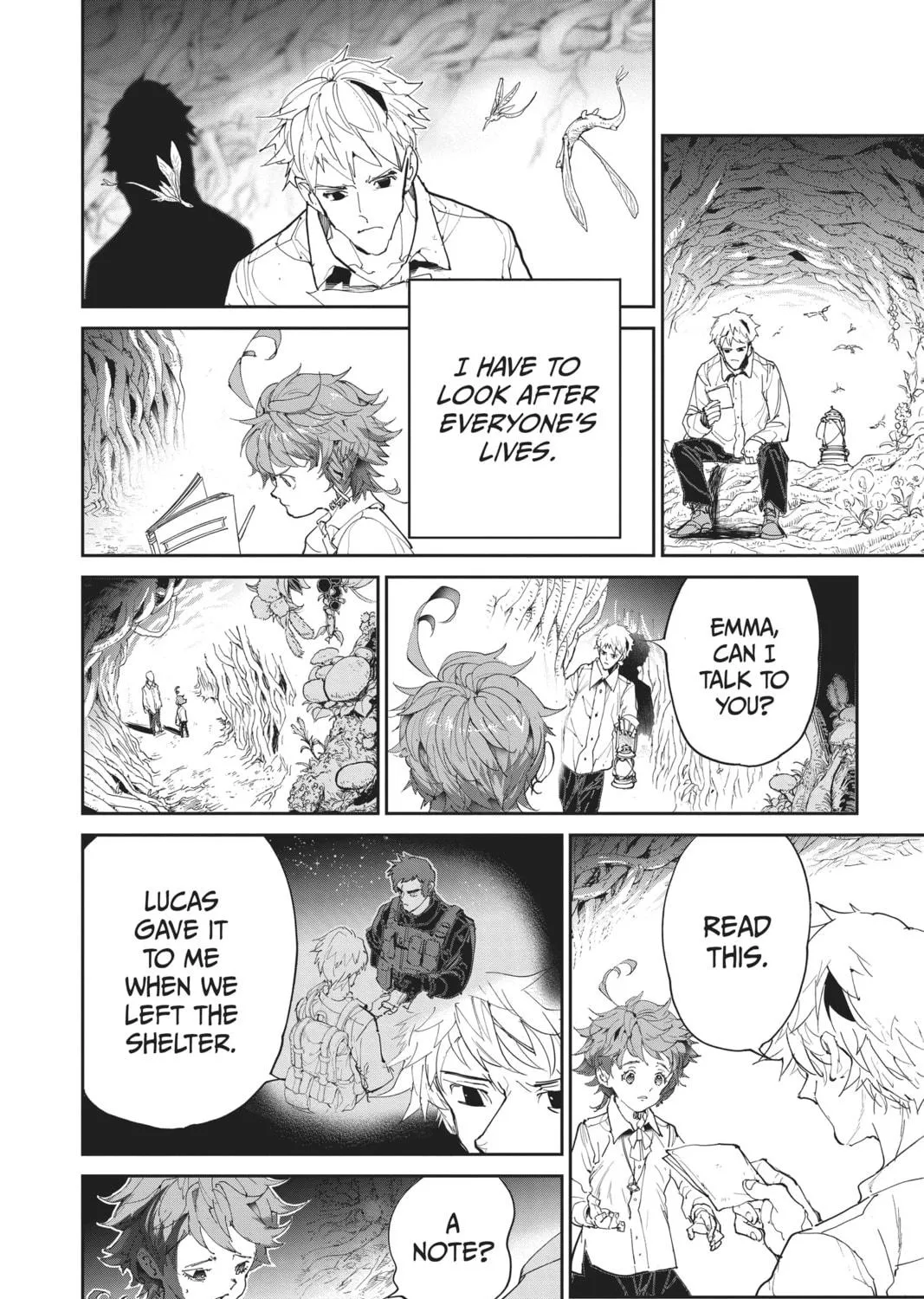 Read The Promised Neverland chapter 110 image 18 on Lezhin