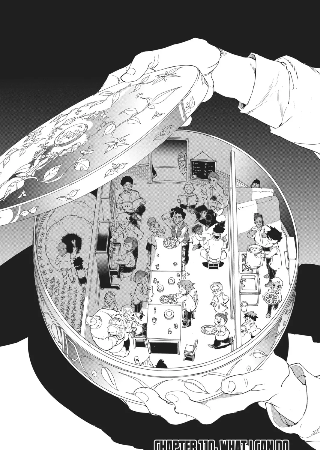 Read The Promised Neverland chapter 110 image 2 on Lezhin