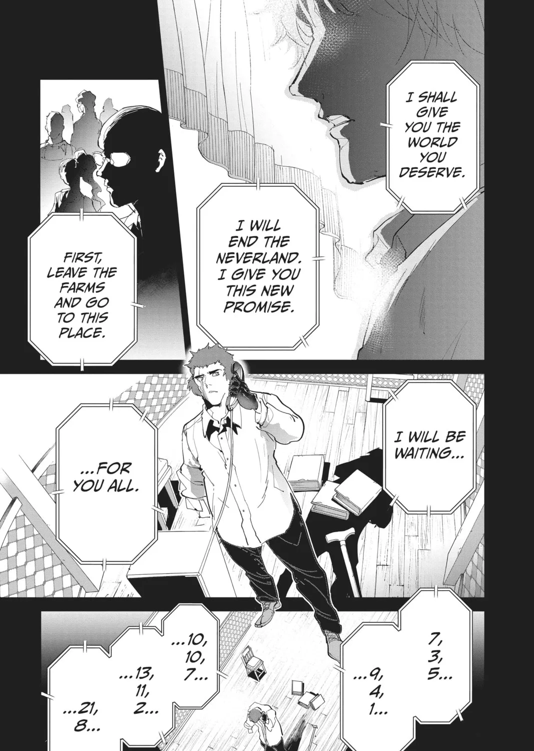 Read The Promised Neverland chapter 110 image 24 on Lezhin