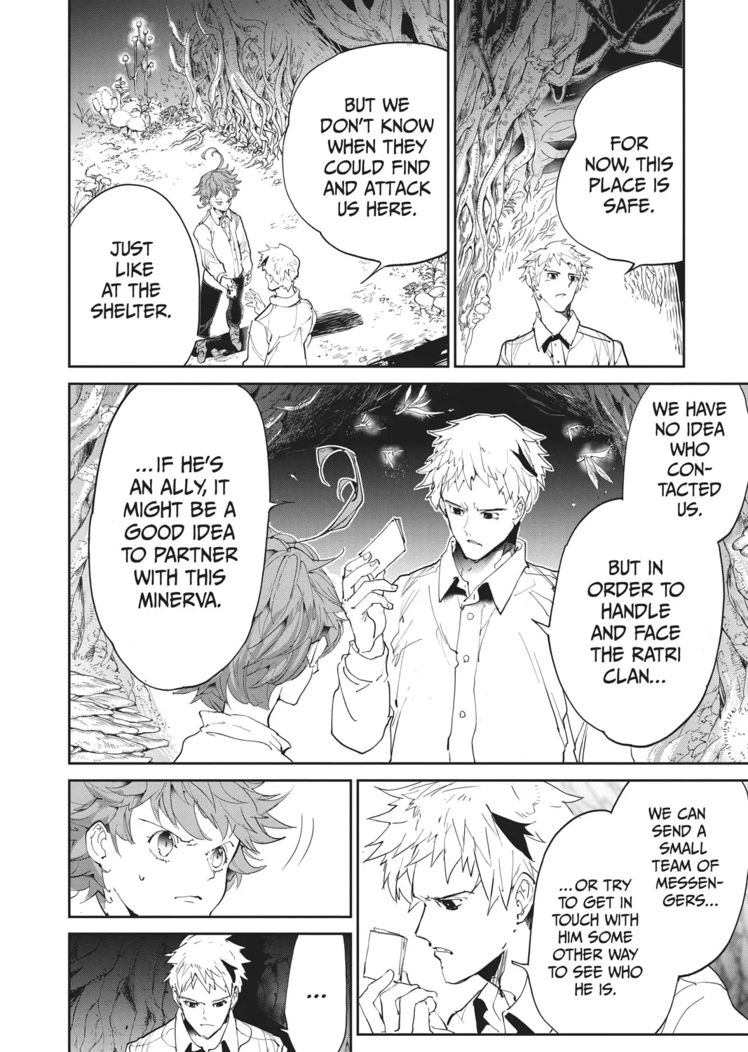 Read The Promised Neverland chapter 110 image 30 on Lezhin