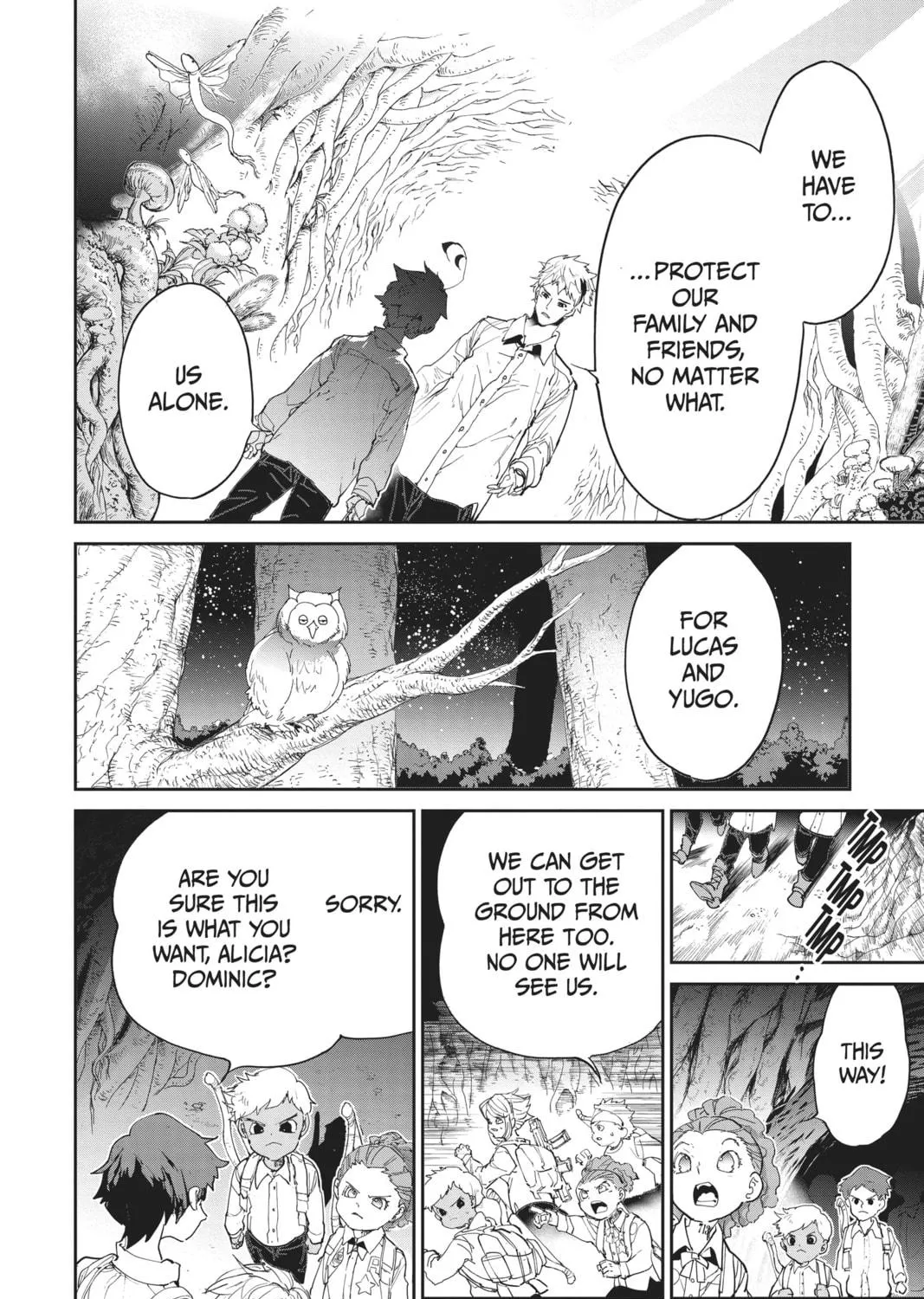 Read The Promised Neverland chapter 110 image 34 on Lezhin