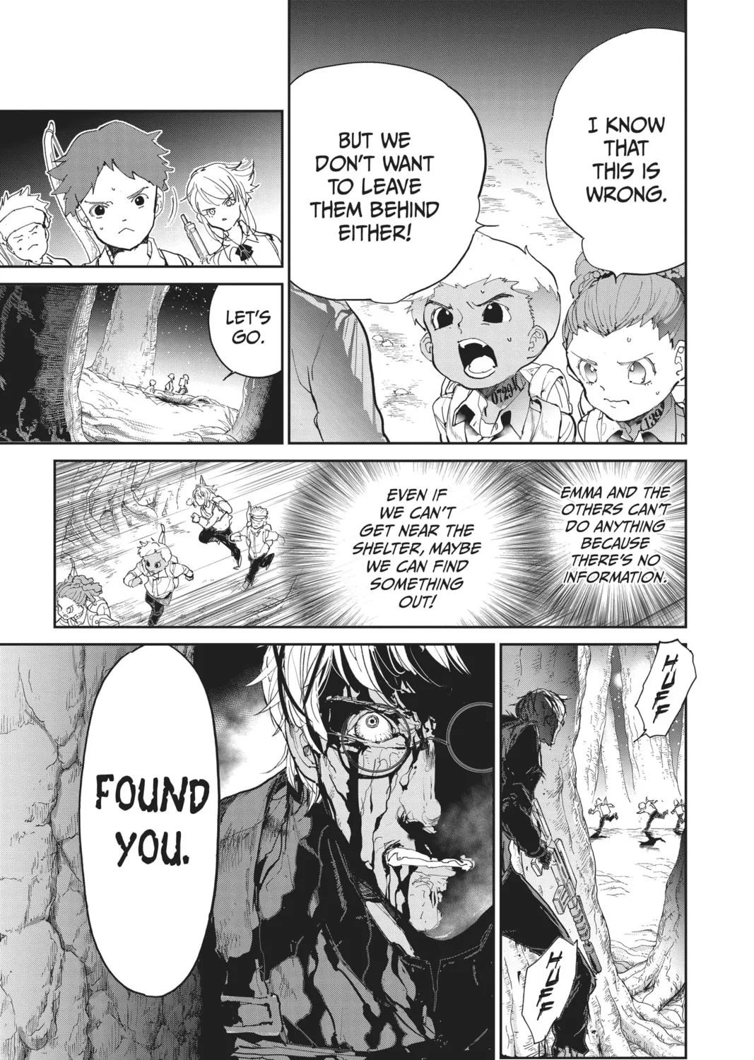 Read The Promised Neverland chapter 110 image 36 on Lezhin