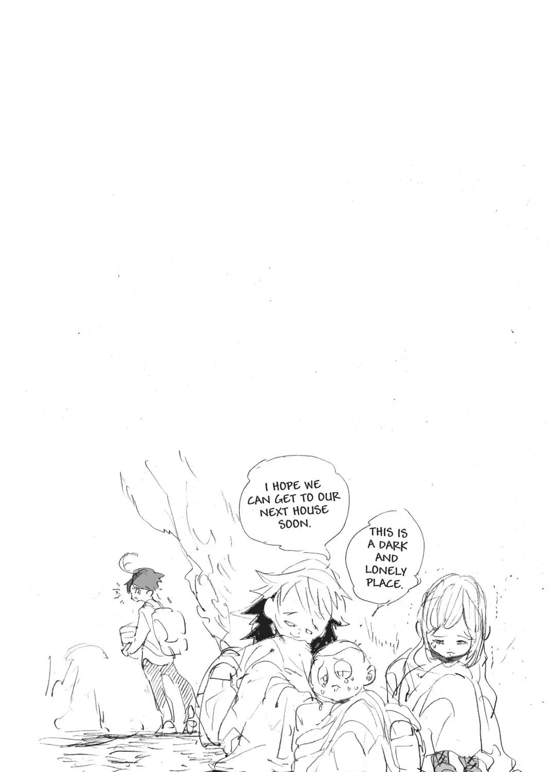 Read The Promised Neverland chapter 110 image 38 on Lezhin