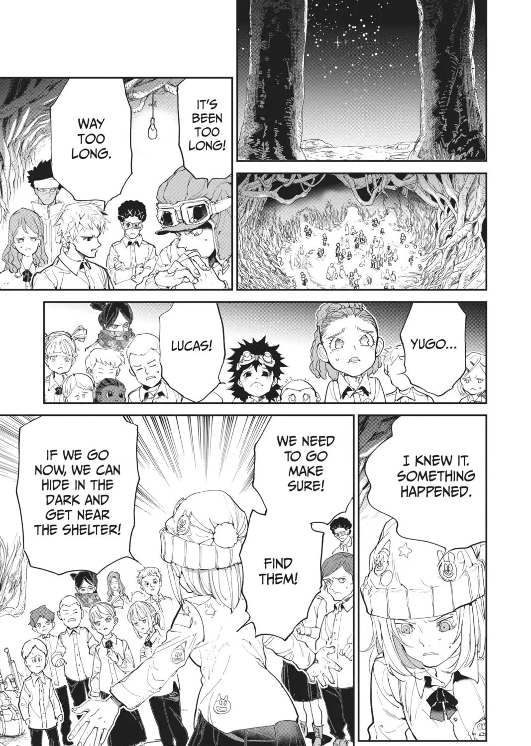 Read The Promised Neverland chapter 110 image 4 on Lezhin