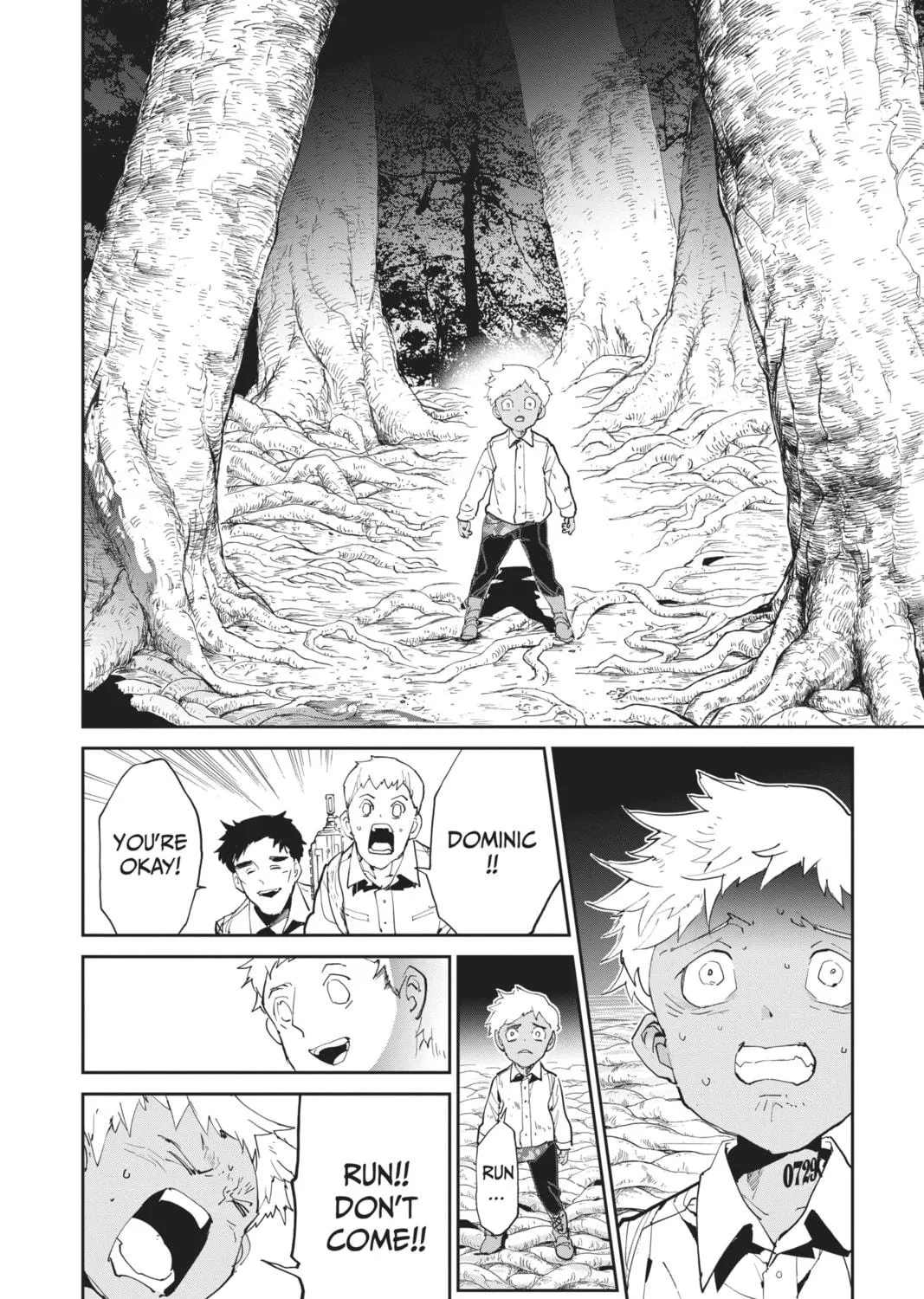 Read The Promised Neverland chapter 111 image 10 on Lezhin