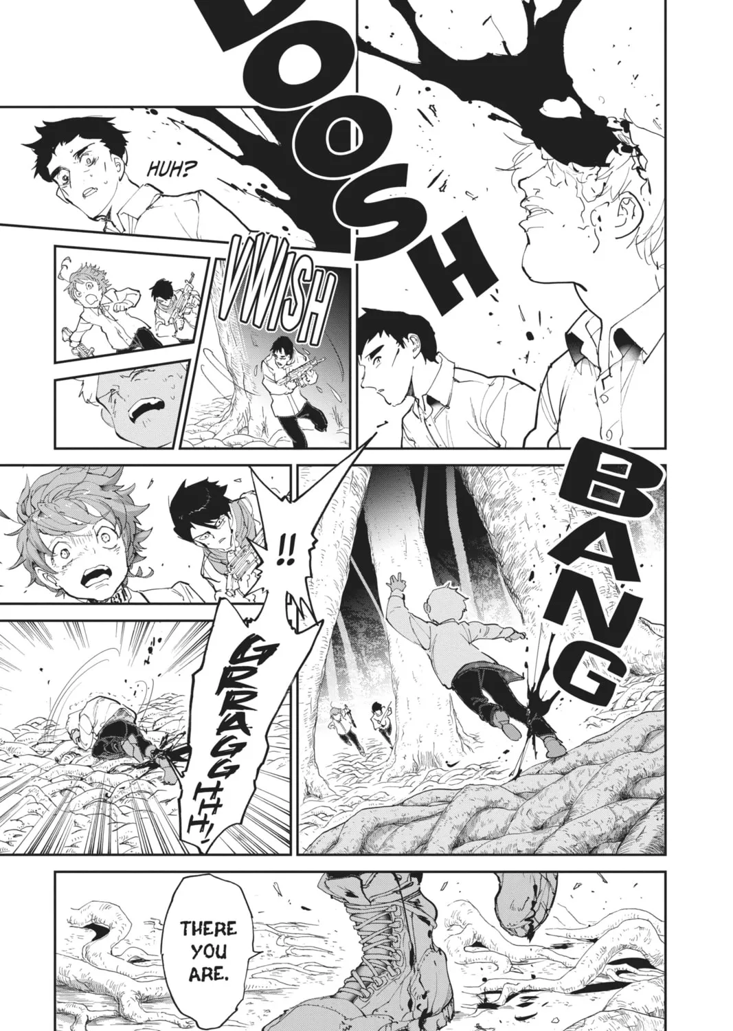 Read The Promised Neverland chapter 111 image 12 on Lezhin