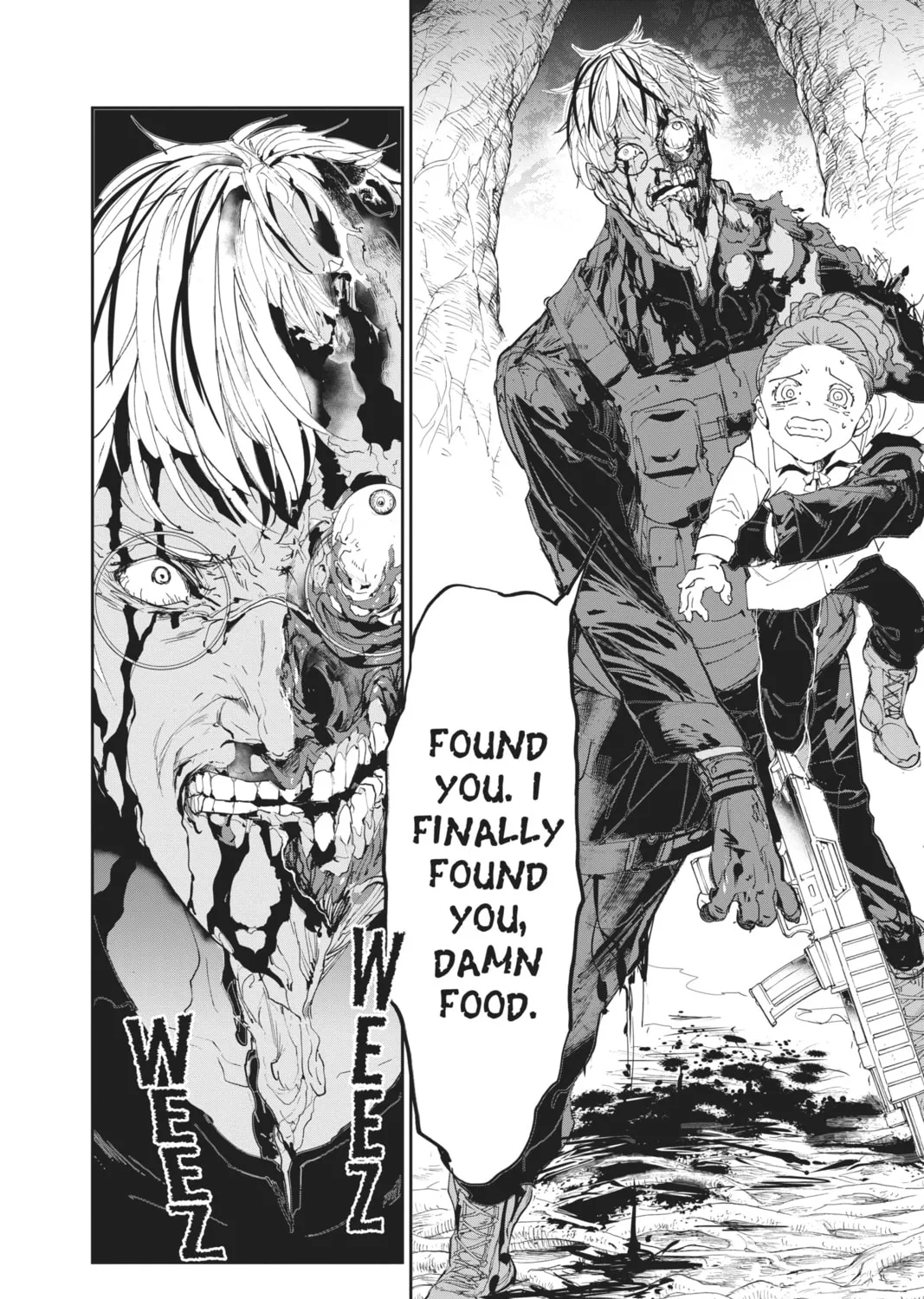 Read The Promised Neverland chapter 111 image 14 on Lezhin