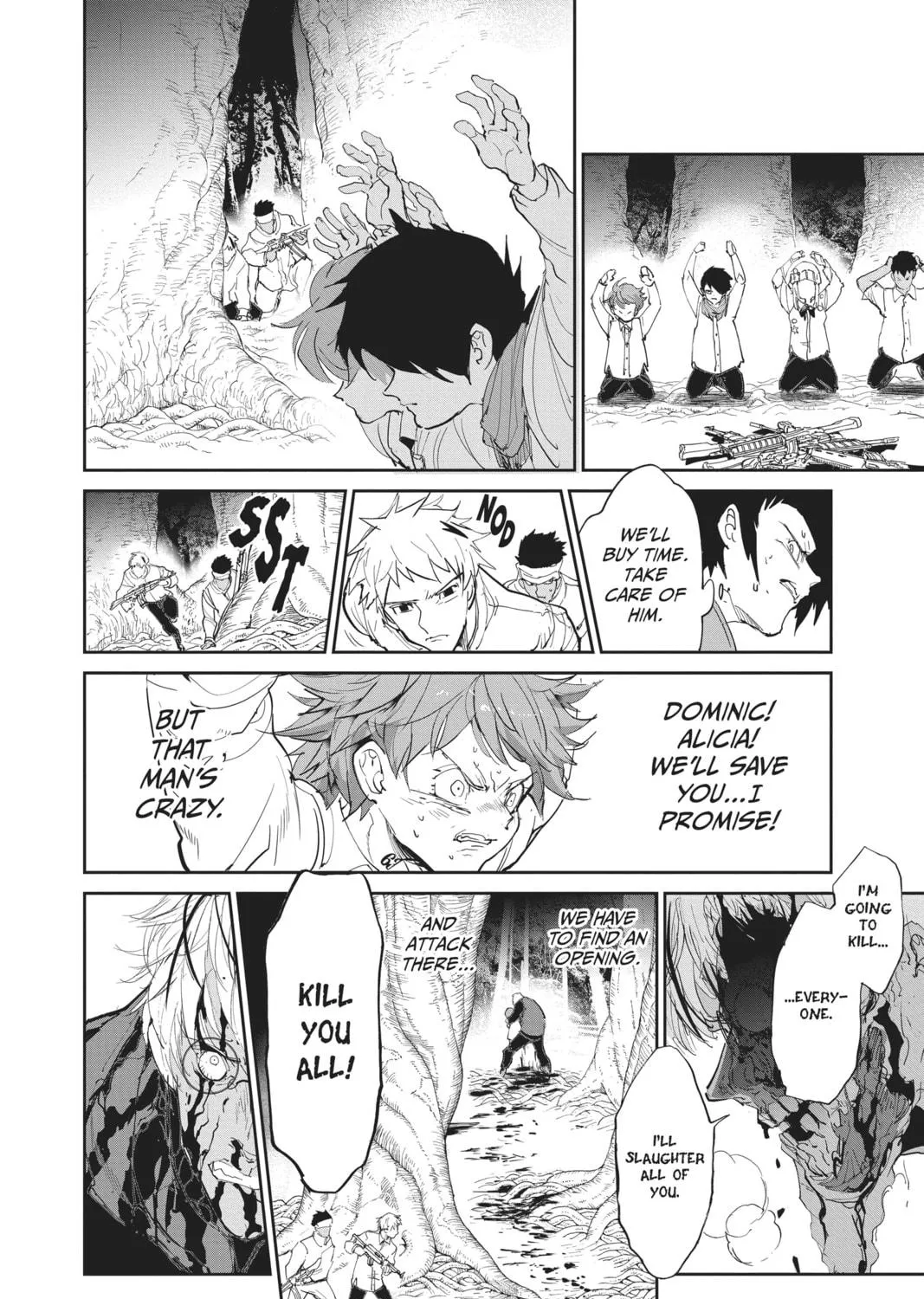 Read The Promised Neverland chapter 111 image 18 on Lezhin