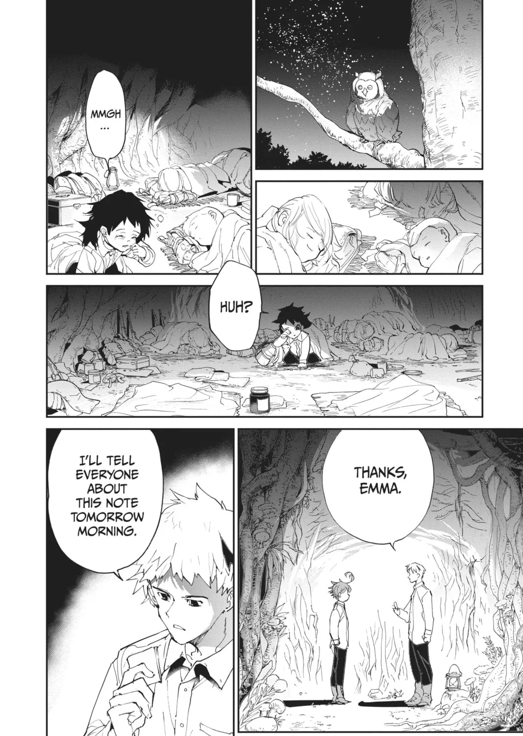 Read The Promised Neverland chapter 111 image 2 on Lezhin