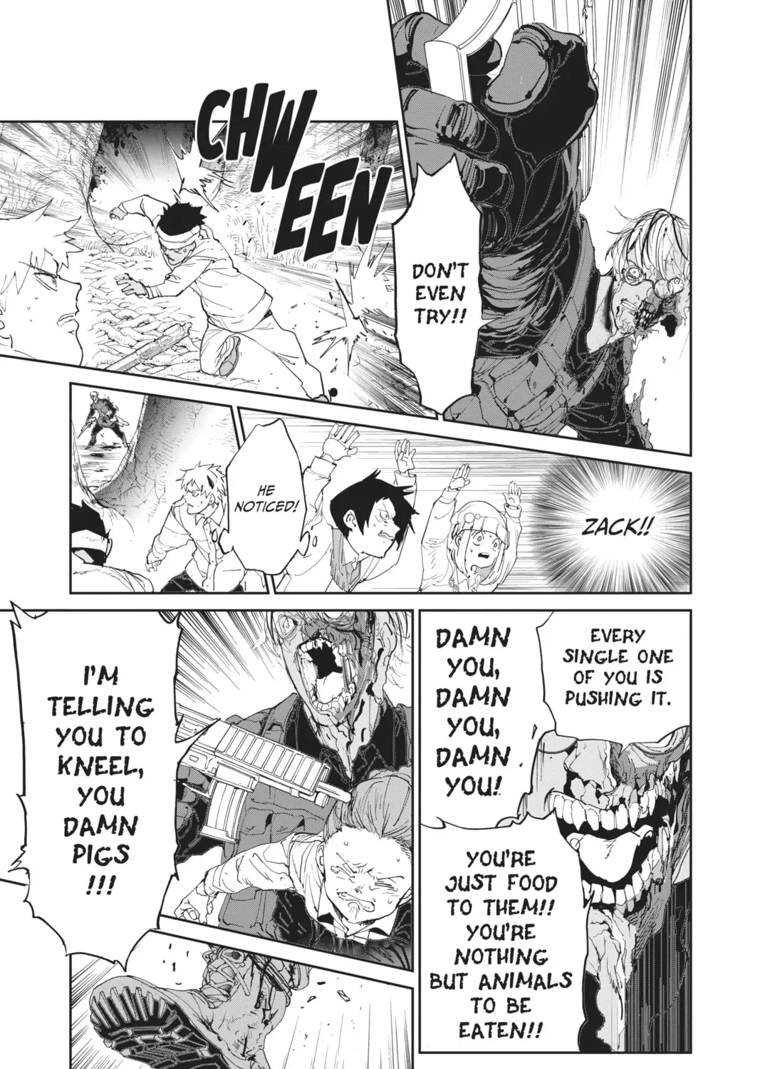 Read The Promised Neverland chapter 111 image 20 on Lezhin
