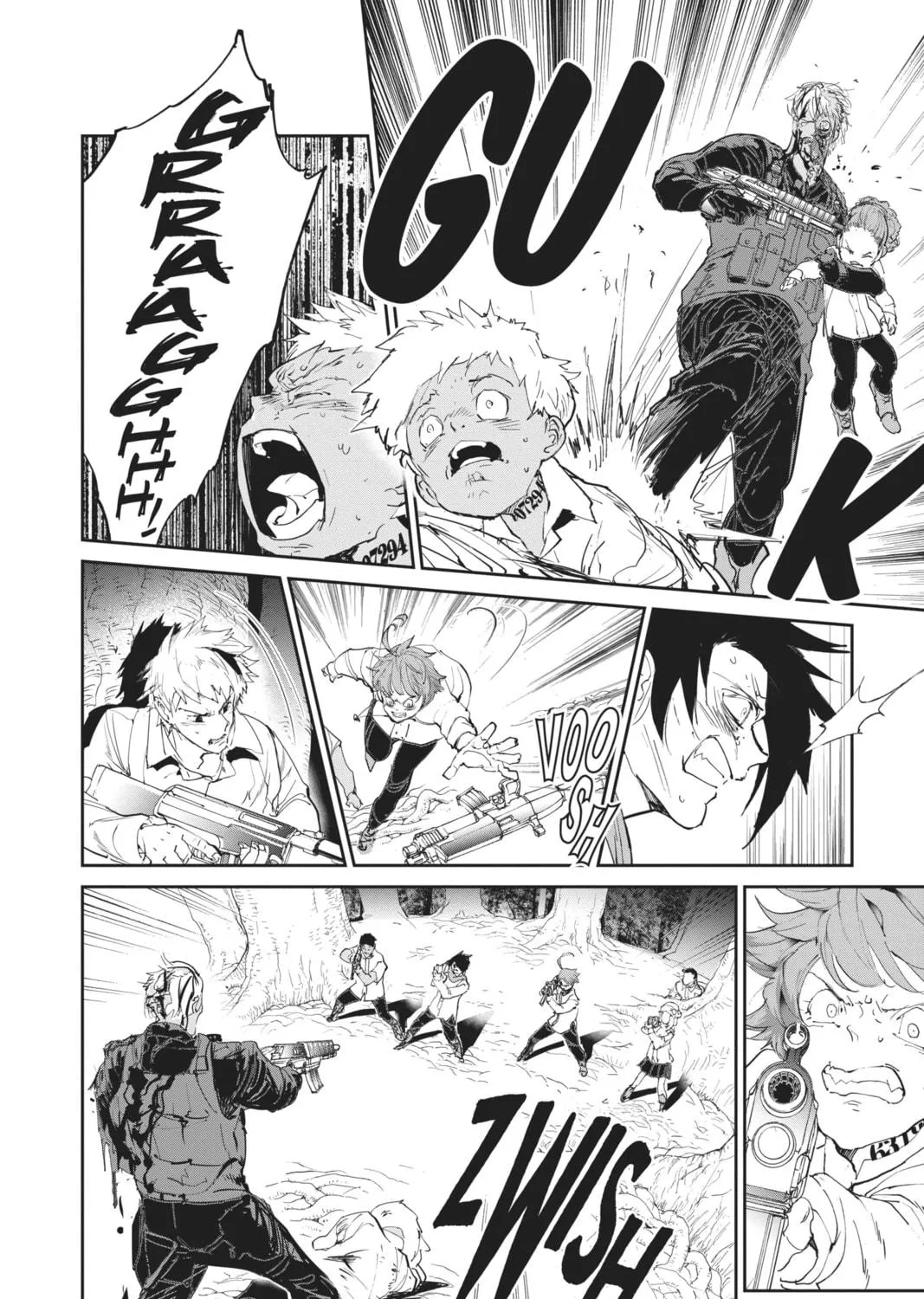 Read The Promised Neverland chapter 111 image 22 on Lezhin