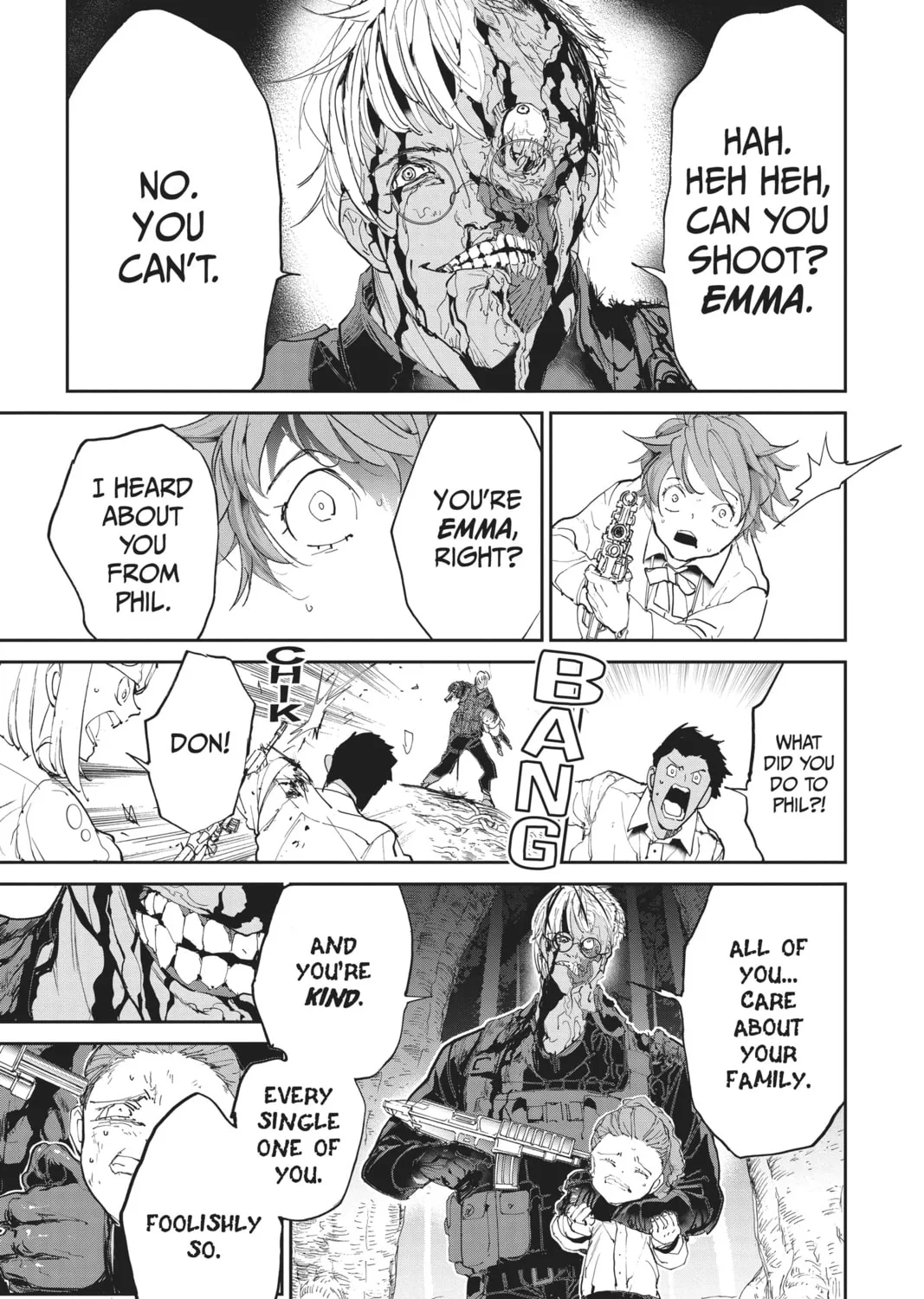 Read The Promised Neverland chapter 111 image 24 on Lezhin
