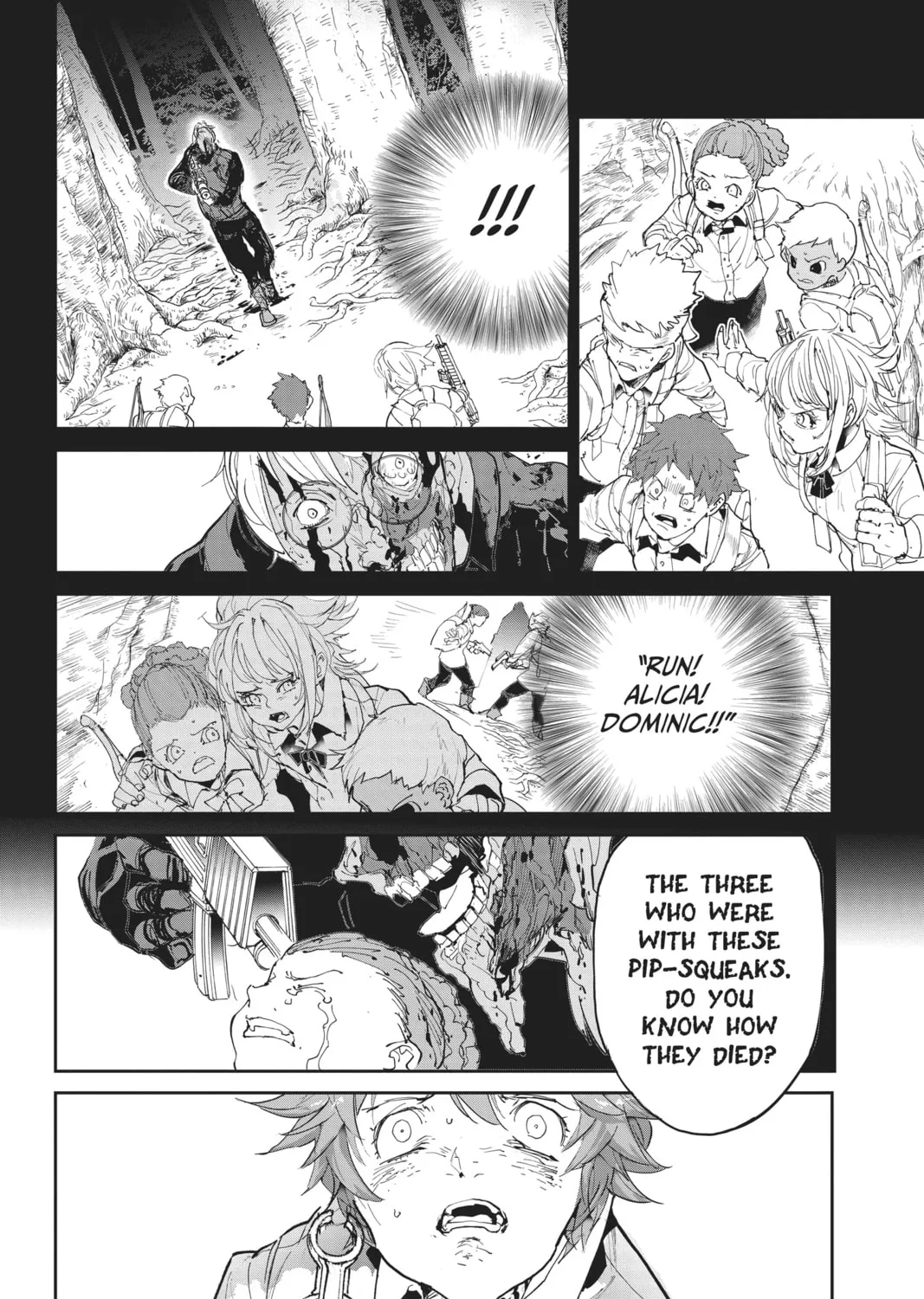 Read The Promised Neverland chapter 111 image 26 on Lezhin