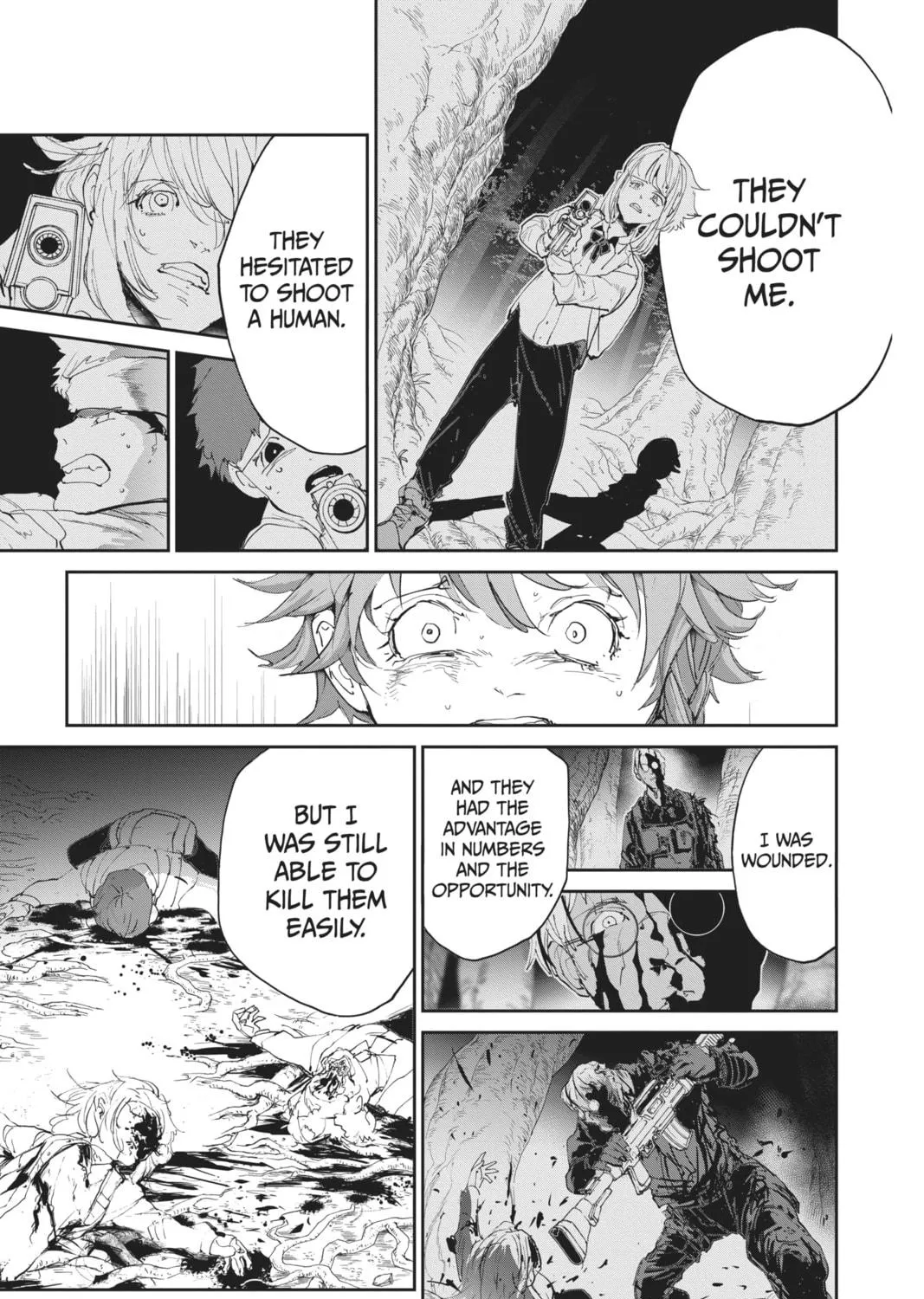 Read The Promised Neverland chapter 111 image 28 on Lezhin