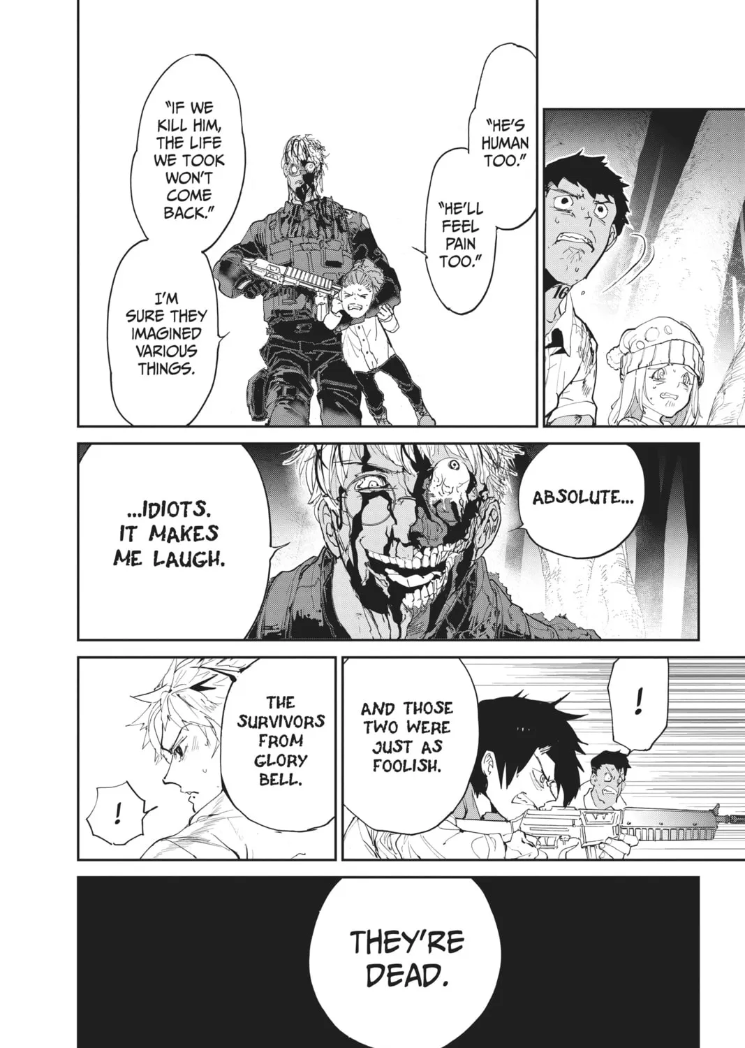 Read The Promised Neverland chapter 111 image 30 on Lezhin