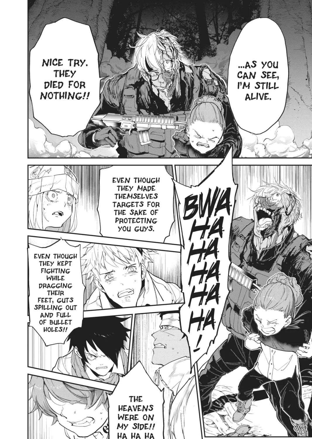 Read The Promised Neverland chapter 111 image 34 on Lezhin
