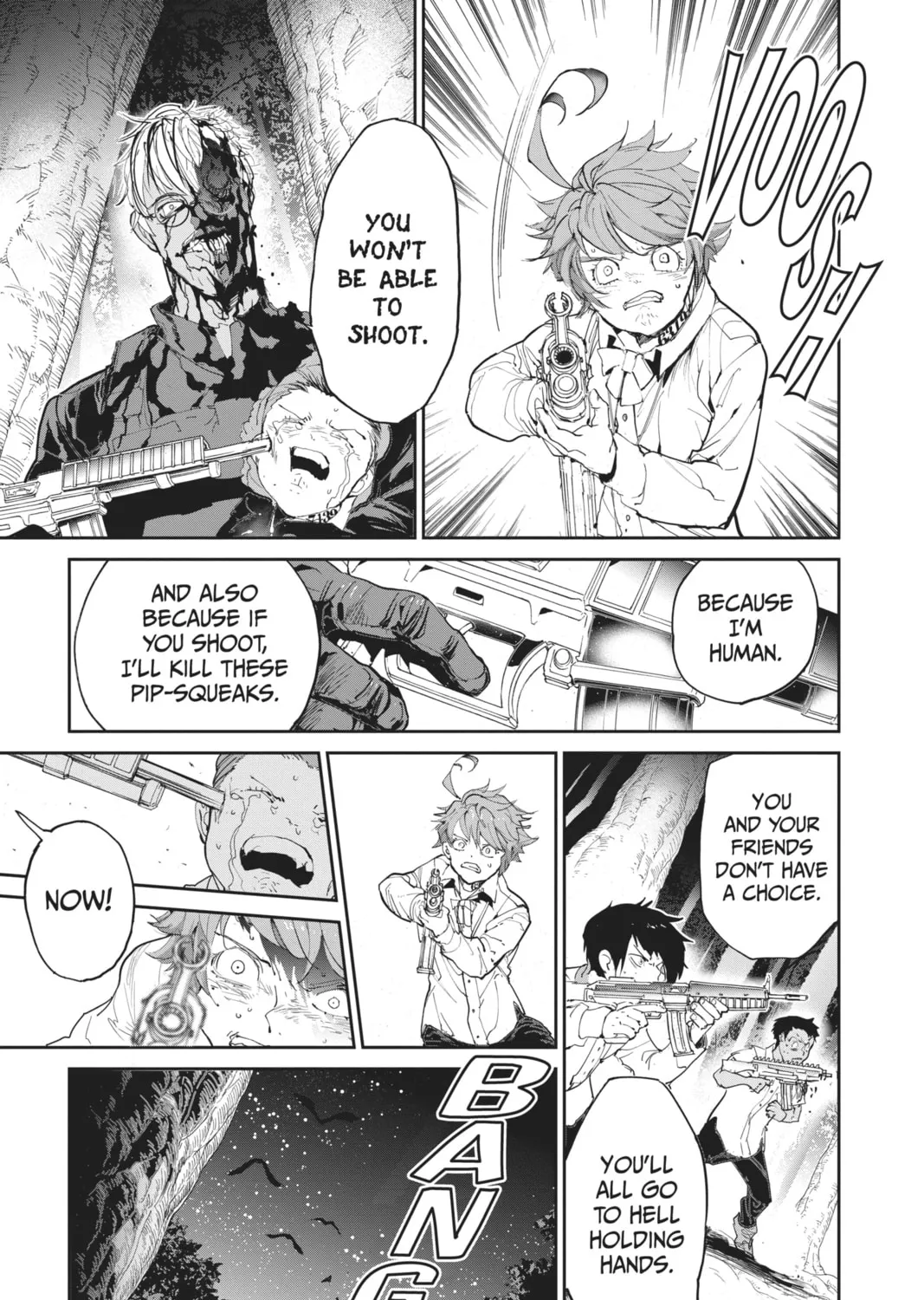 Read The Promised Neverland chapter 111 image 36 on Lezhin