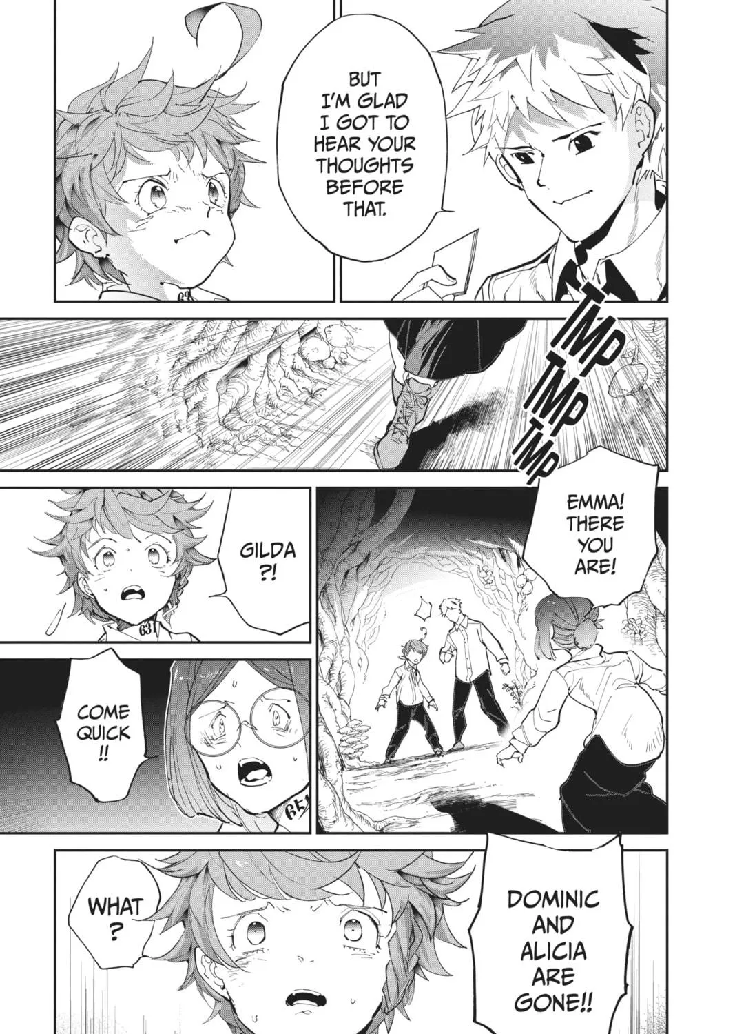 Read The Promised Neverland chapter 111 image 4 on Lezhin