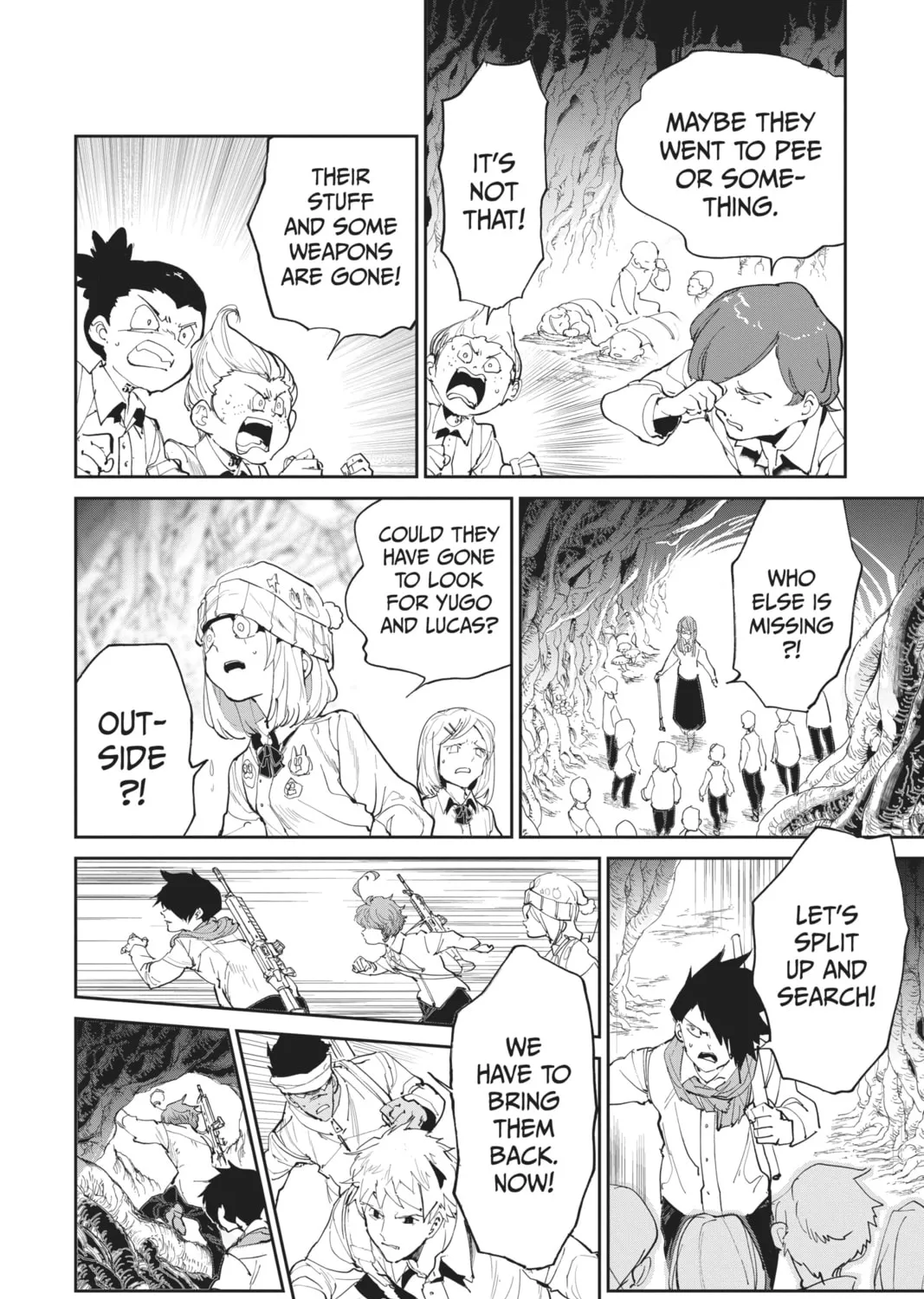 Read The Promised Neverland chapter 111 image 6 on Lezhin