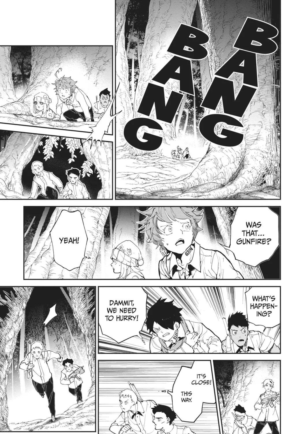 Read The Promised Neverland chapter 111 image 8 on Lezhin