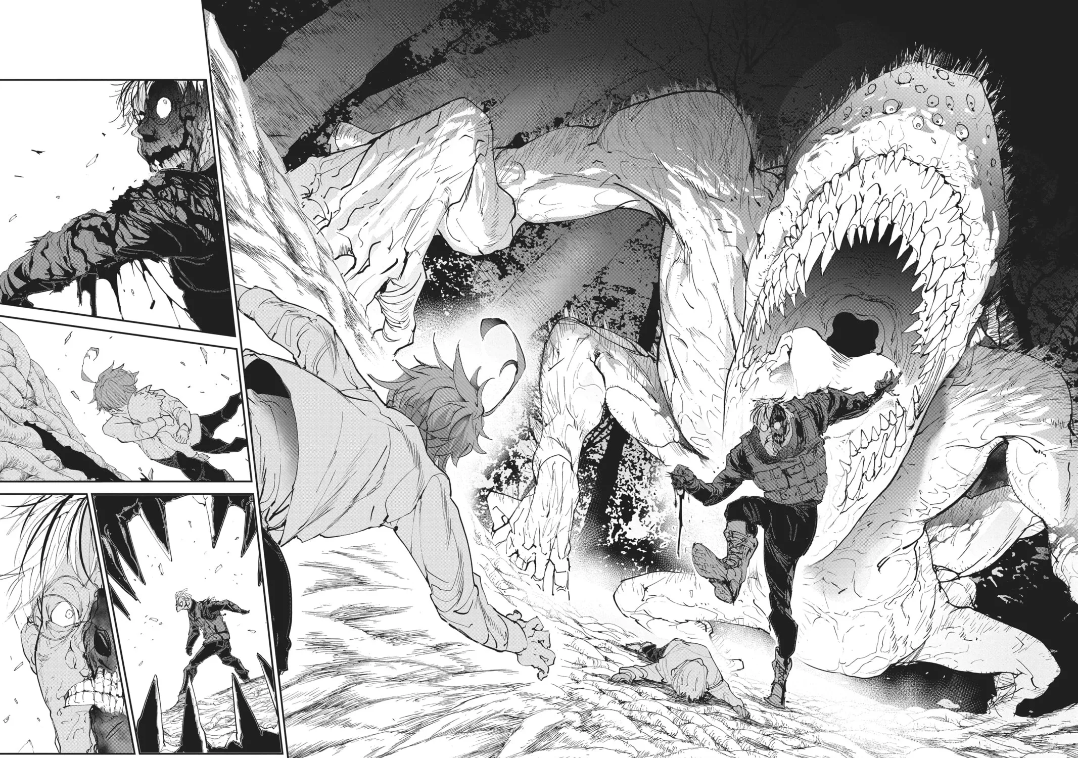 Read The Promised Neverland chapter 112 image 10 on Lezhin