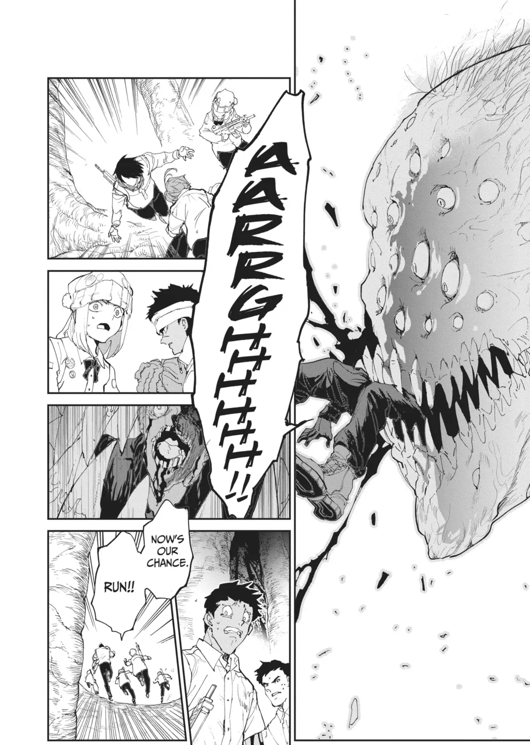 Read The Promised Neverland chapter 112 image 12 on Lezhin