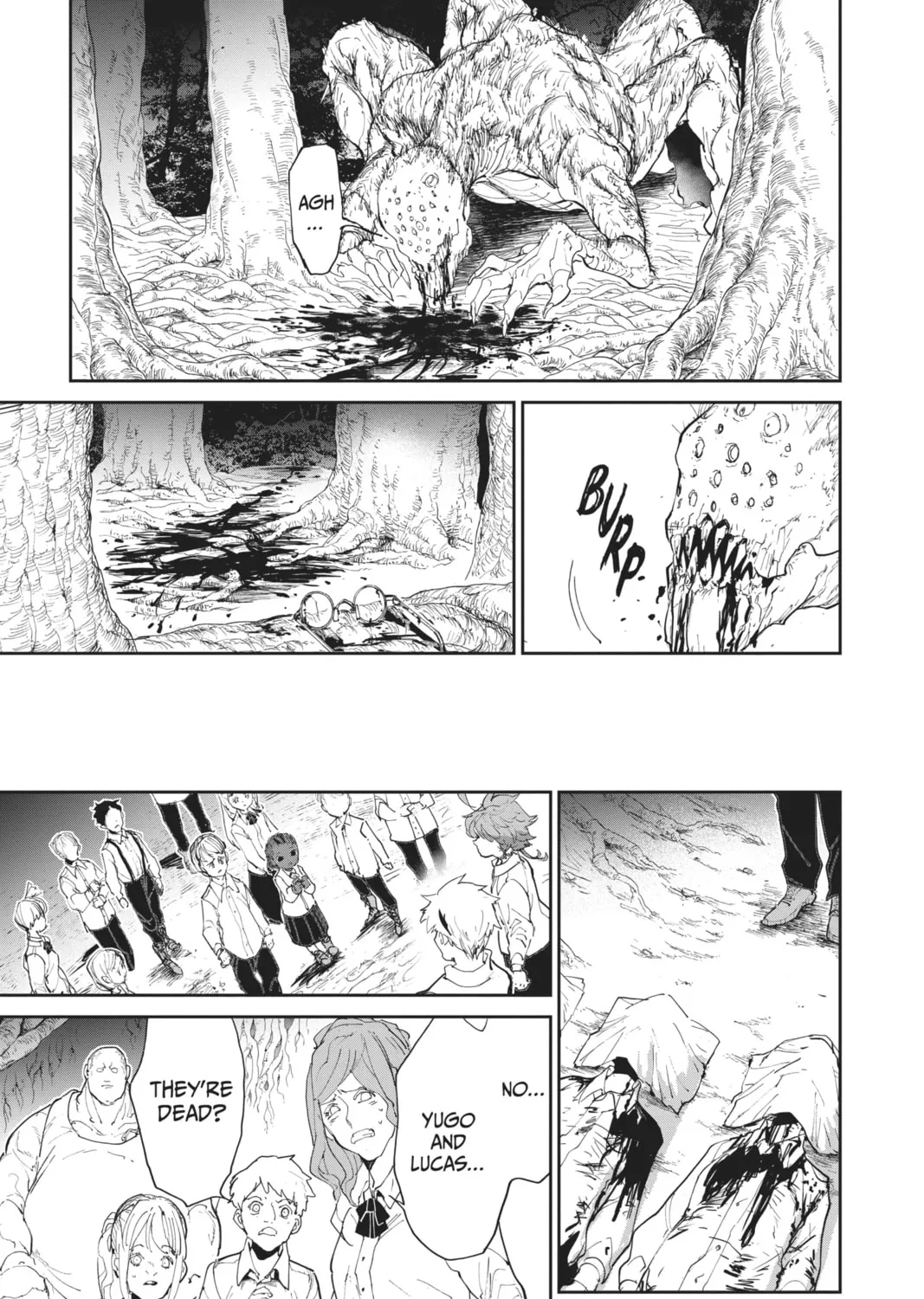 Read The Promised Neverland chapter 112 image 14 on Lezhin