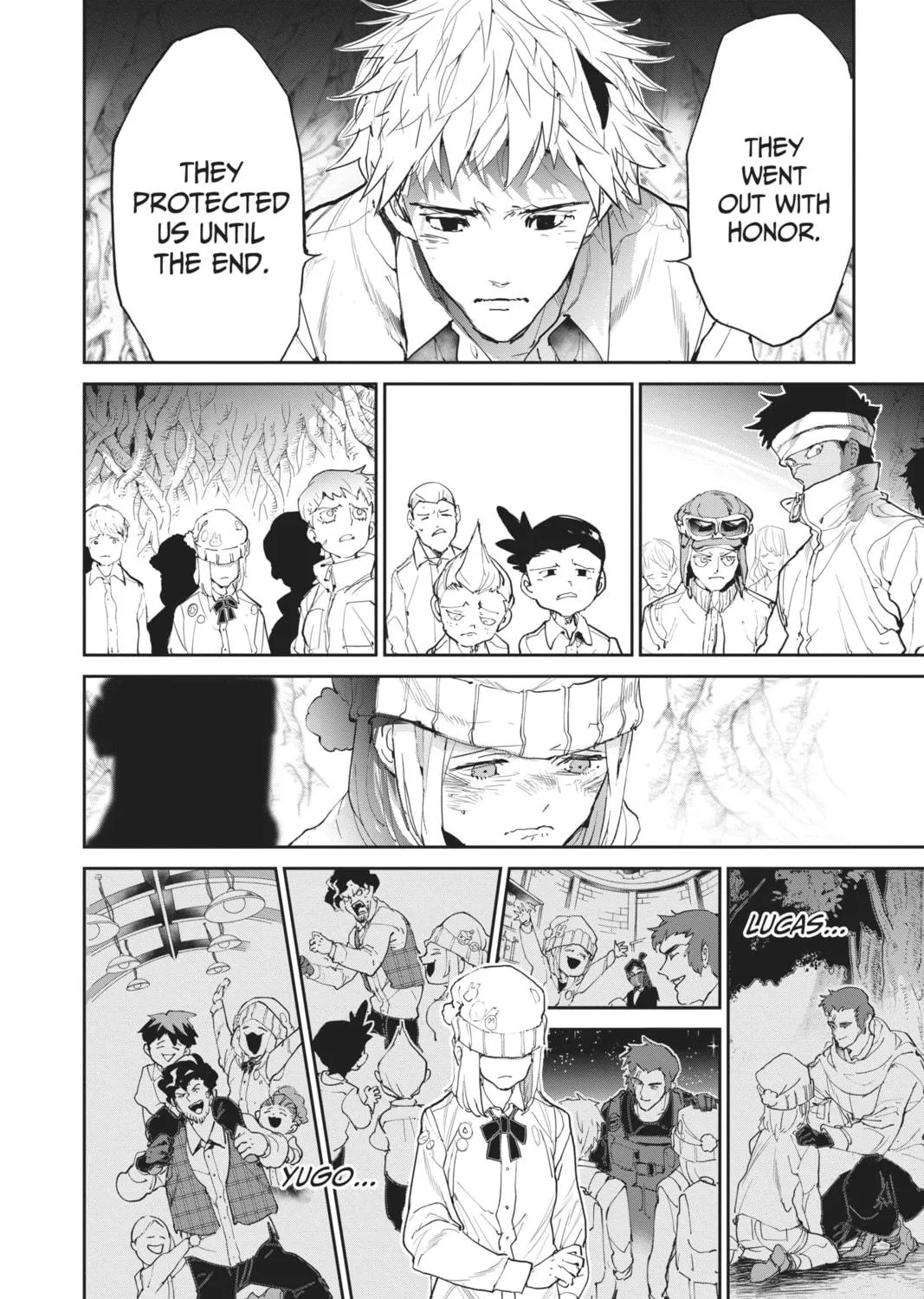 Read The Promised Neverland chapter 112 image 16 on Lezhin