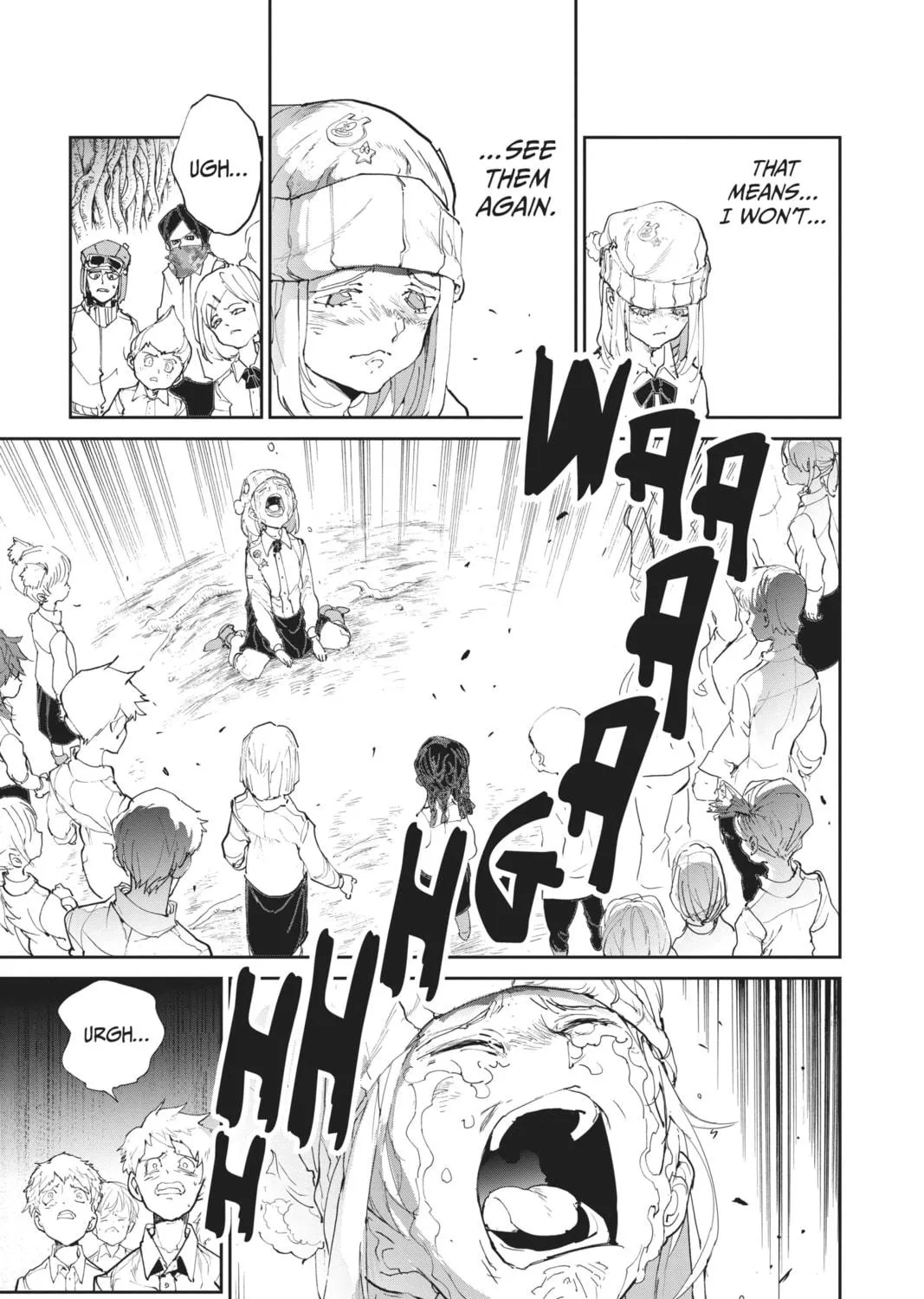 Read The Promised Neverland chapter 112 image 18 on Lezhin