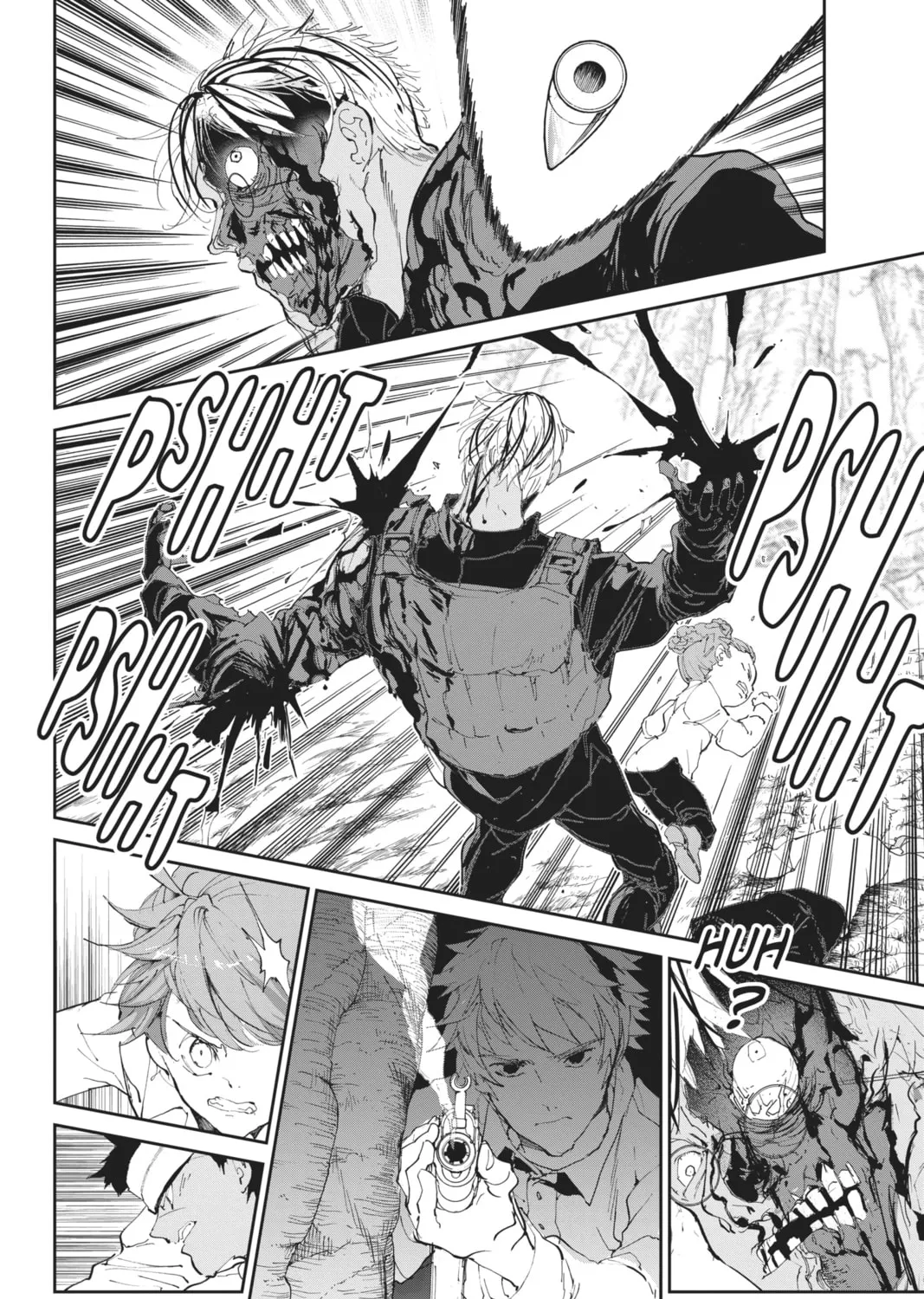 Read The Promised Neverland chapter 112 image 2 on Lezhin