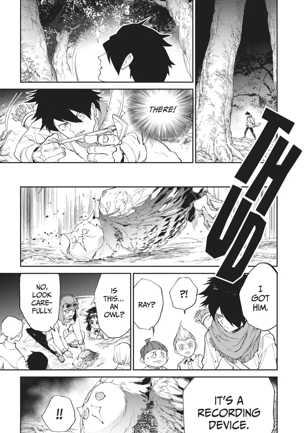 Read The Promised Neverland chapter 112 image 22 on Lezhin