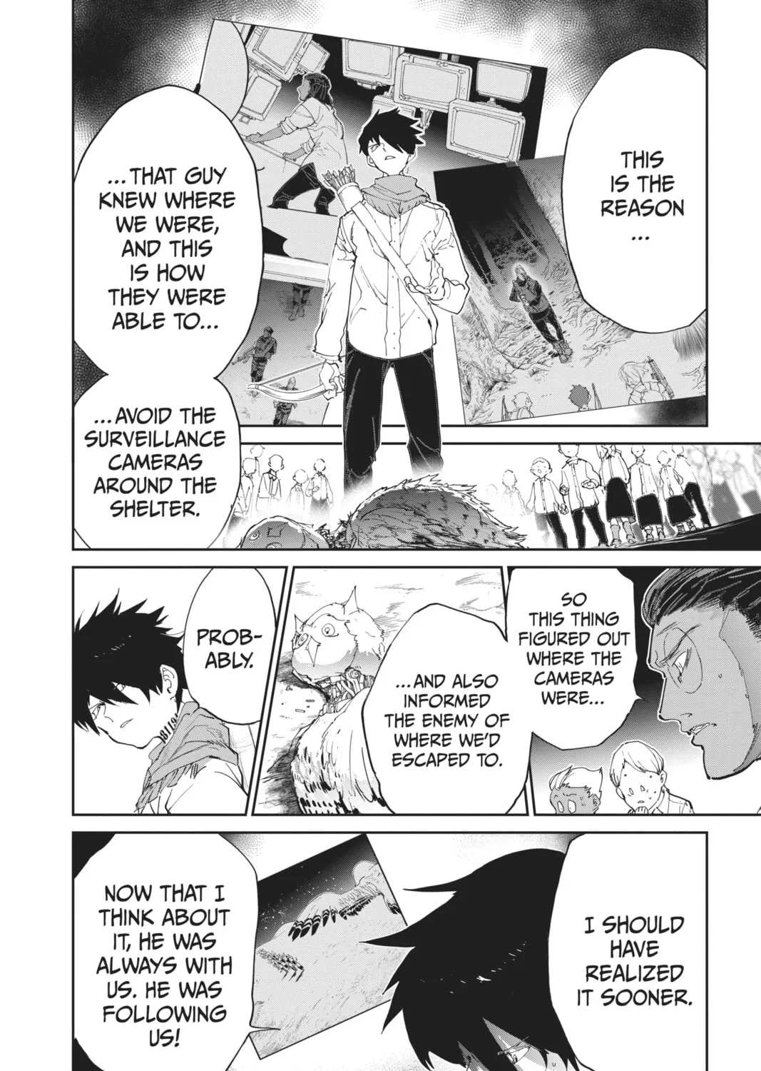 Read The Promised Neverland chapter 112 image 24 on Lezhin