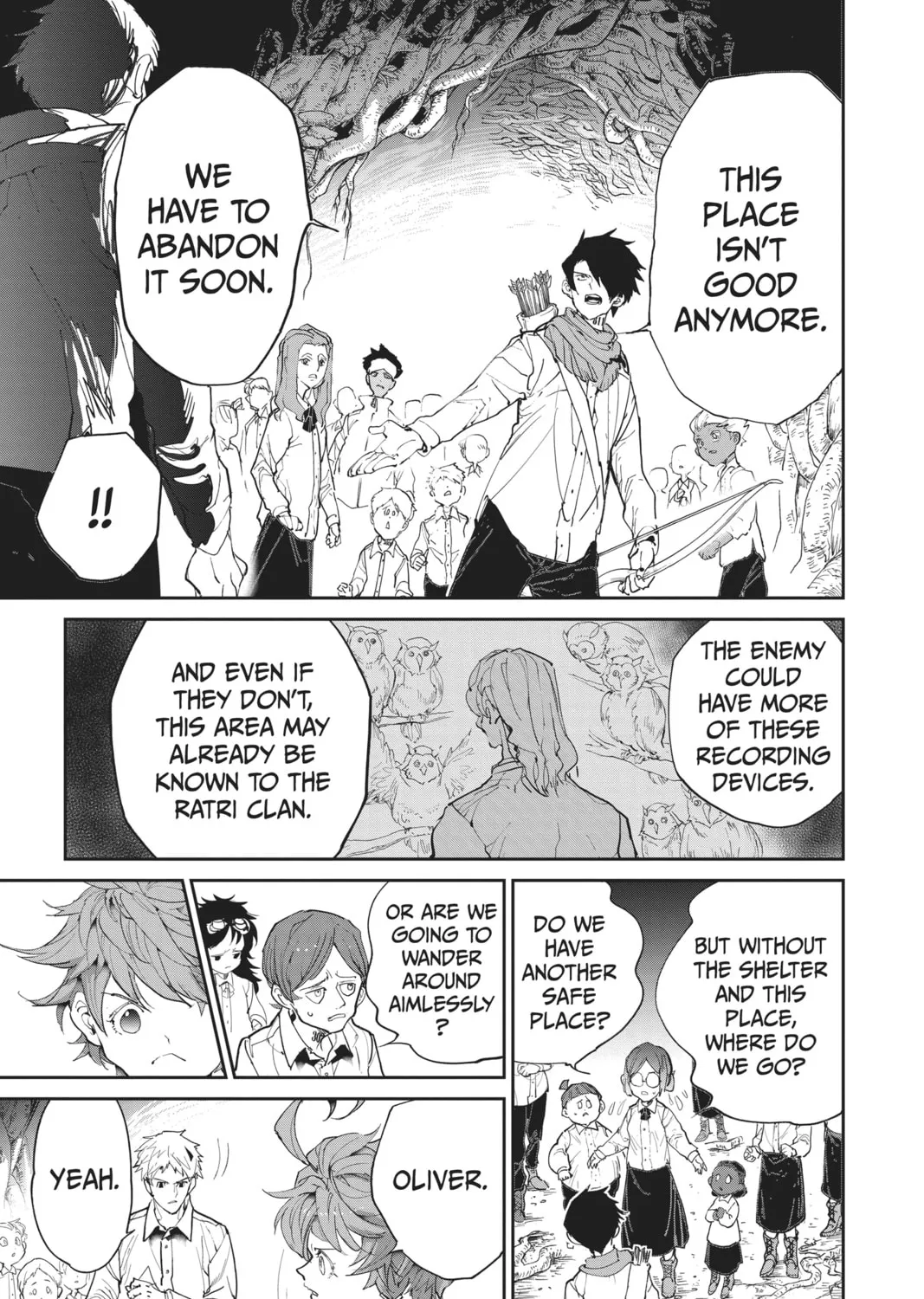 Read The Promised Neverland chapter 112 image 26 on Lezhin