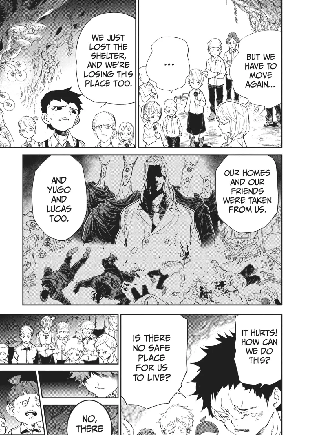 Read The Promised Neverland chapter 112 image 30 on Lezhin