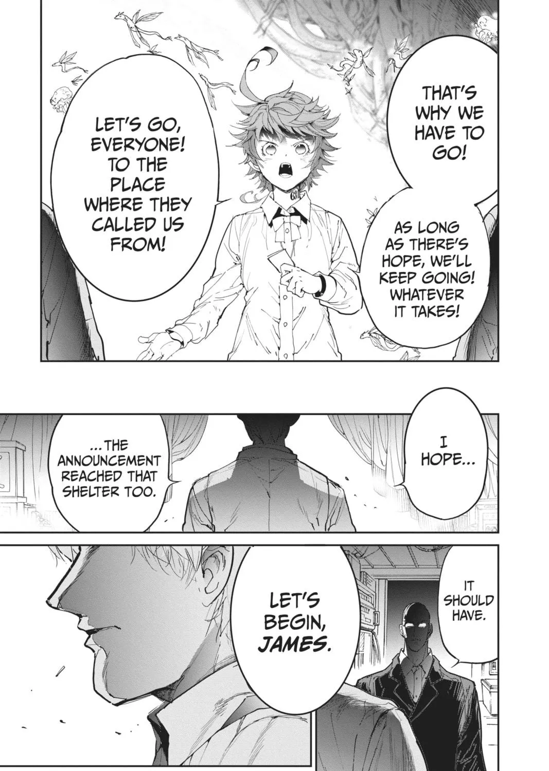 Read The Promised Neverland chapter 112 image 34 on Lezhin