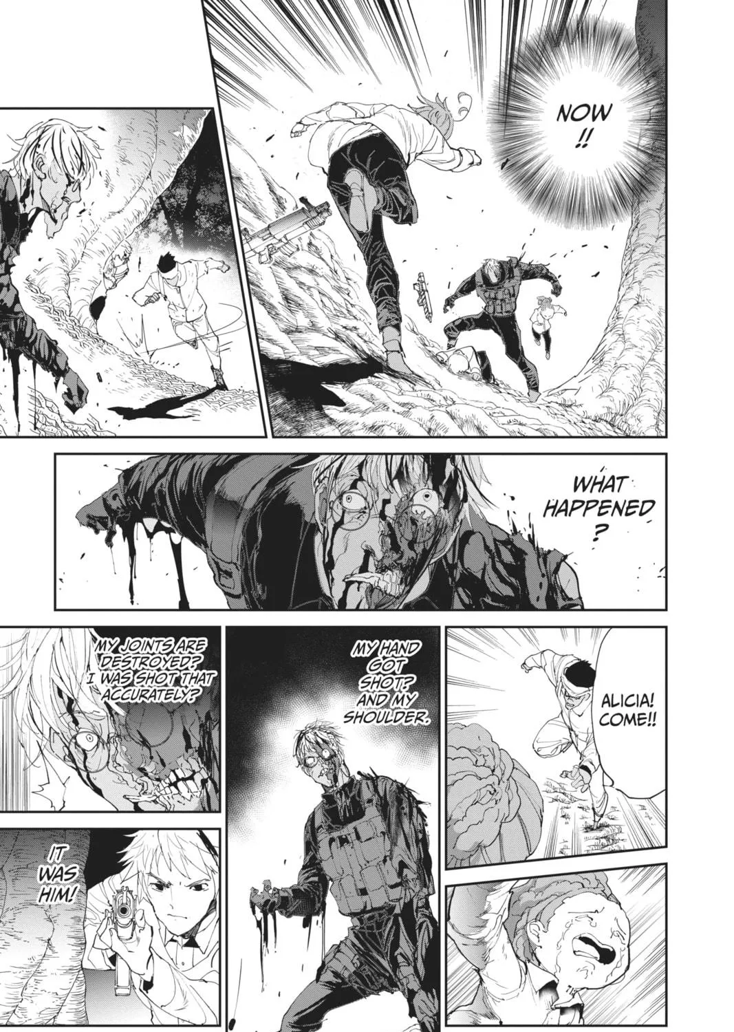 Read The Promised Neverland chapter 112 image 4 on Lezhin