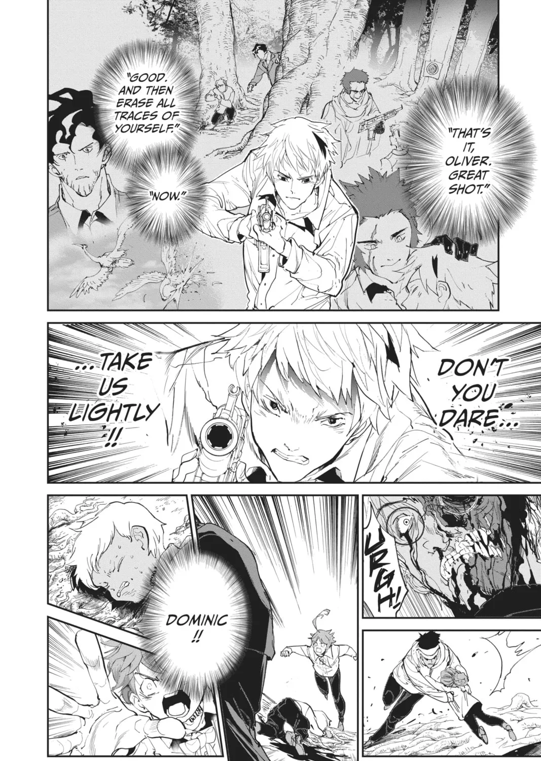 Read The Promised Neverland chapter 112 image 6 on Lezhin
