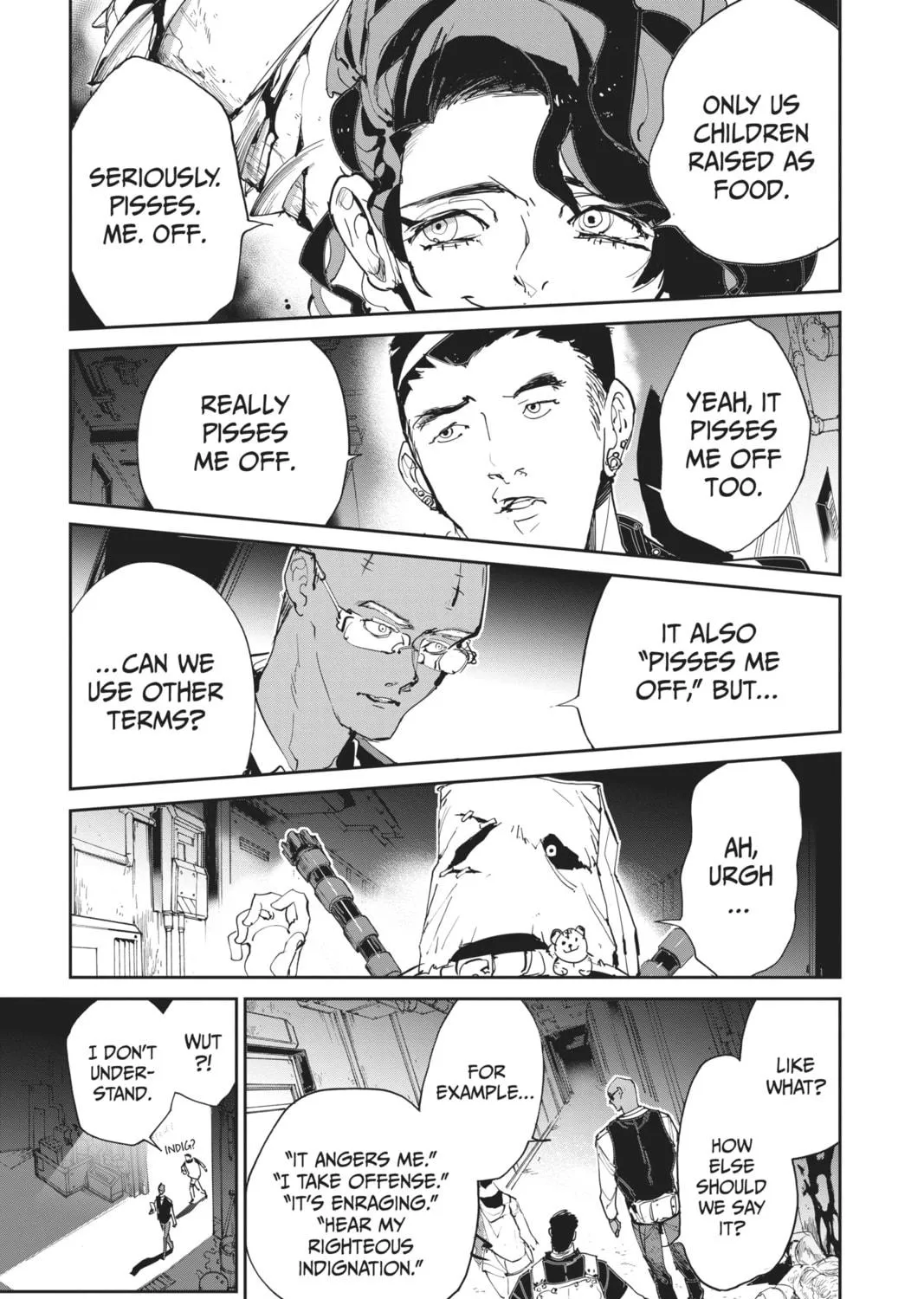 Read The Promised Neverland chapter 113 image 10 on Lezhin