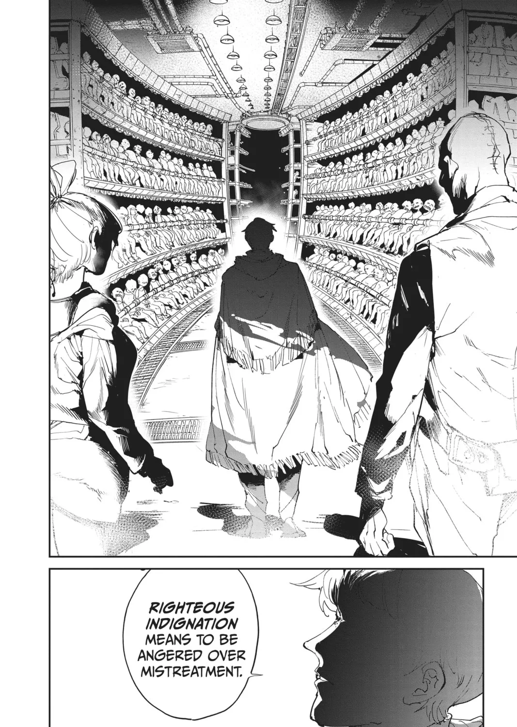Read The Promised Neverland chapter 113 image 12 on Lezhin