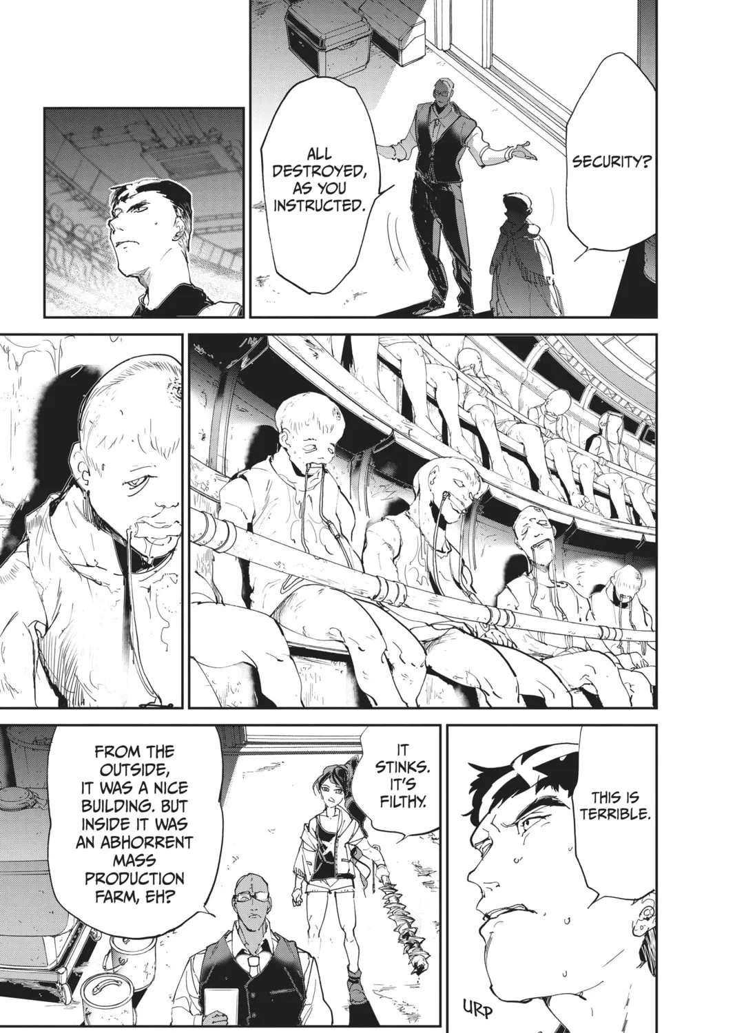 Read The Promised Neverland chapter 113 image 14 on Lezhin