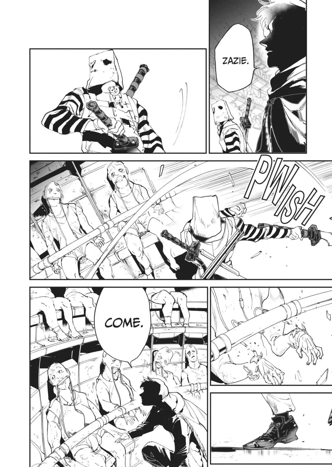 Read The Promised Neverland chapter 113 image 16 on Lezhin