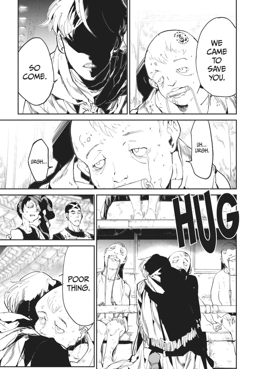 Read The Promised Neverland chapter 113 image 18 on Lezhin
