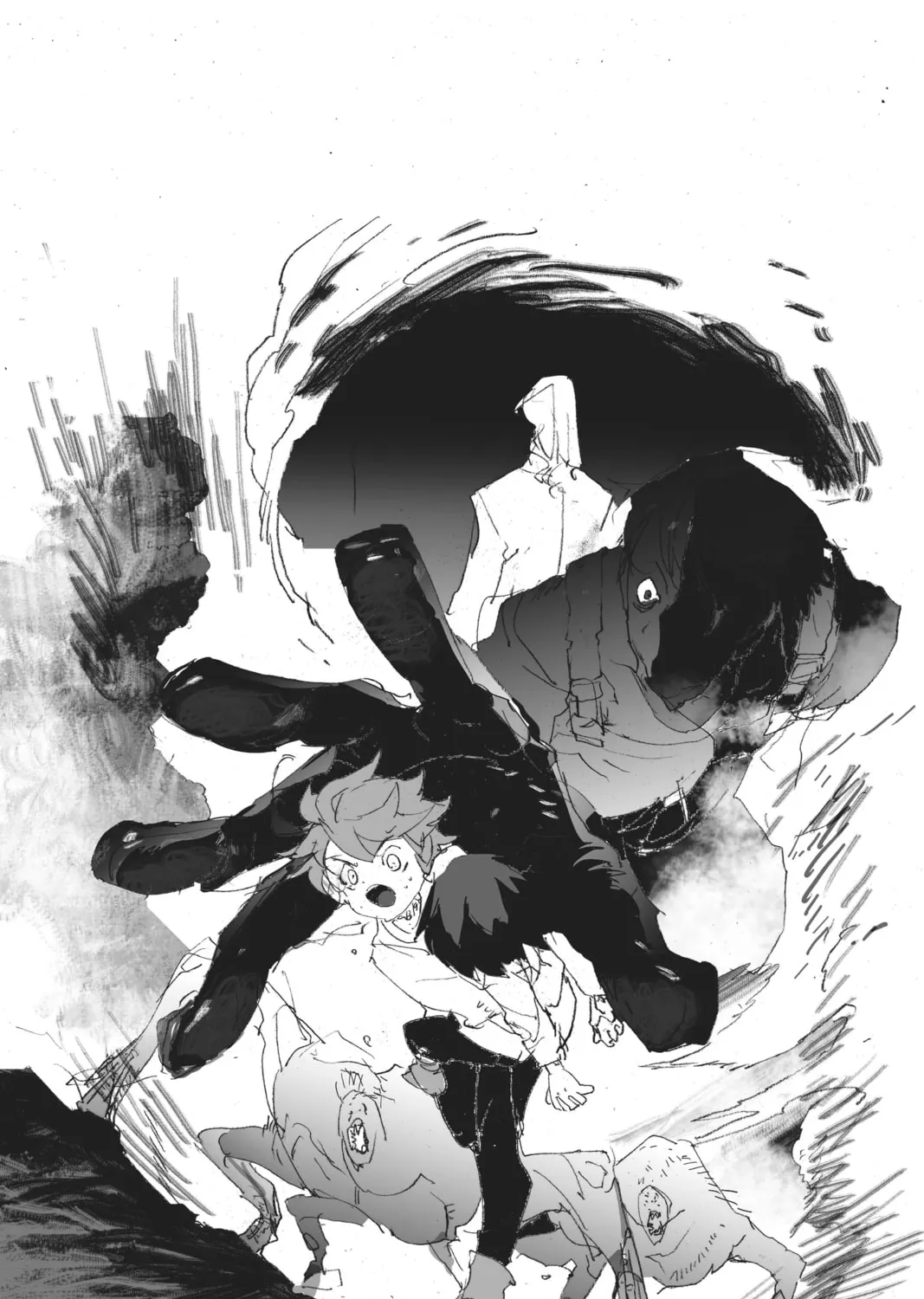 Read The Promised Neverland chapter 113 image 2 on Lezhin