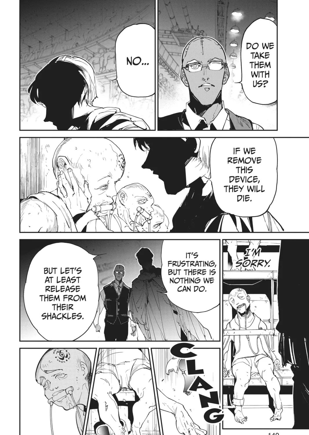 Read The Promised Neverland chapter 113 image 20 on Lezhin