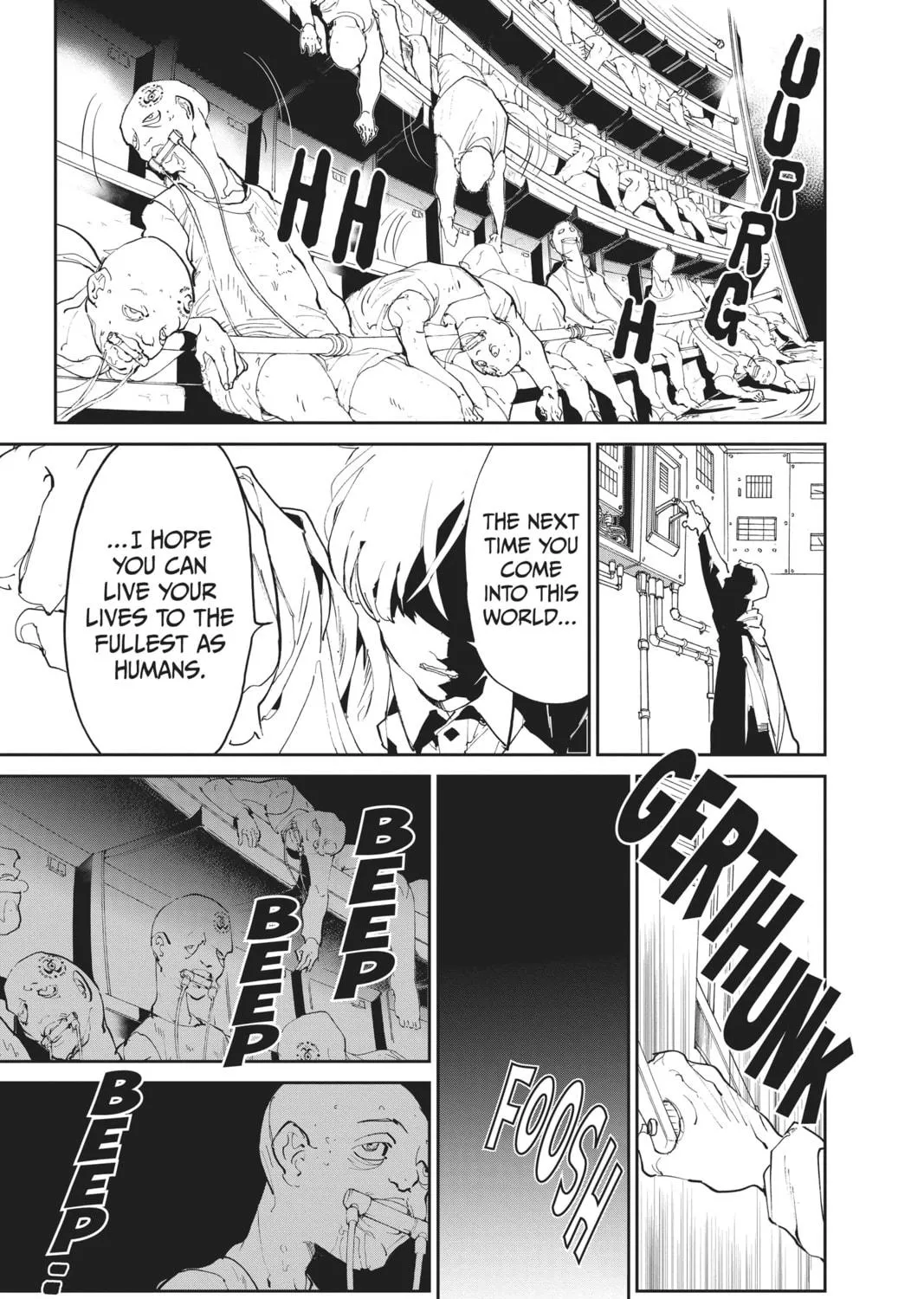 Read The Promised Neverland chapter 113 image 22 on Lezhin