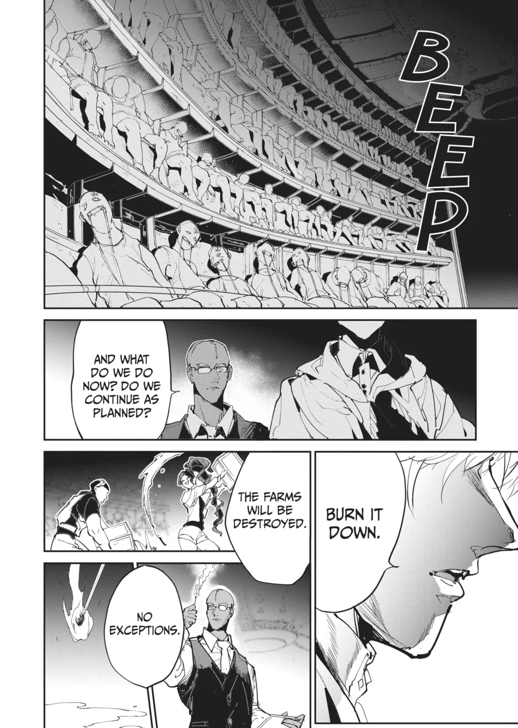 Read The Promised Neverland chapter 113 image 24 on Lezhin