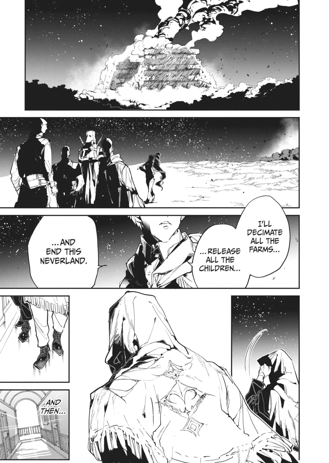 Read The Promised Neverland chapter 113 image 26 on Lezhin