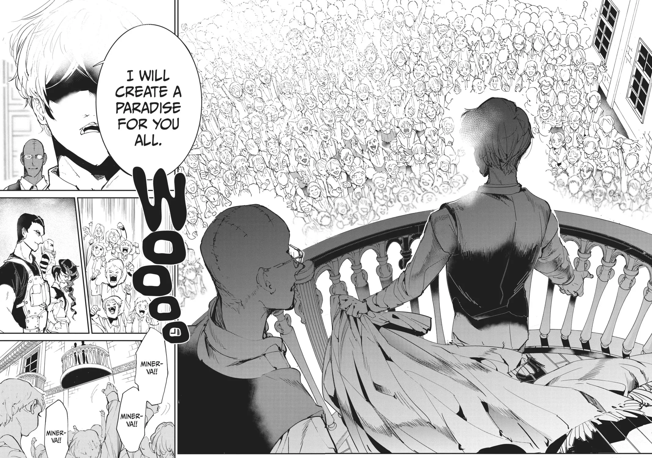 Read The Promised Neverland chapter 113 image 28 on Lezhin