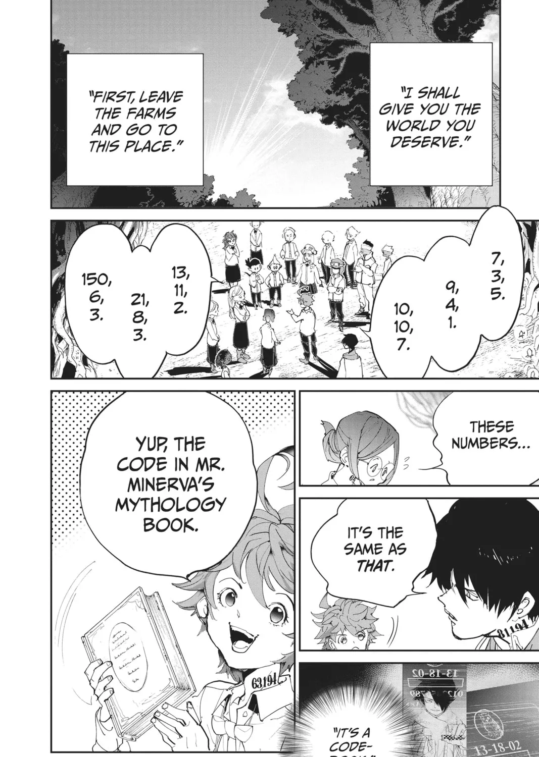 Read The Promised Neverland chapter 113 image 30 on Lezhin